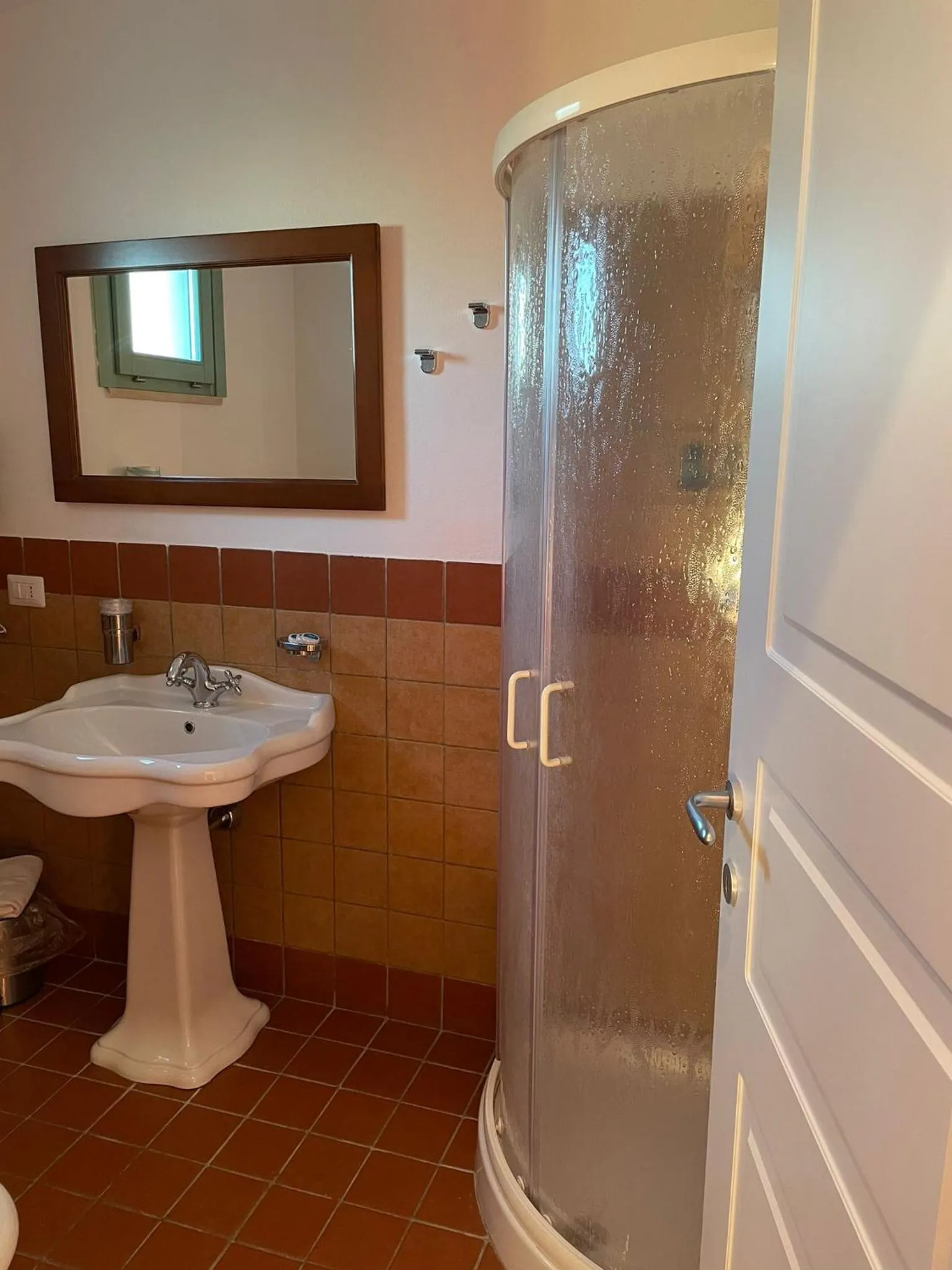 Shower in Borgo Nocchiara