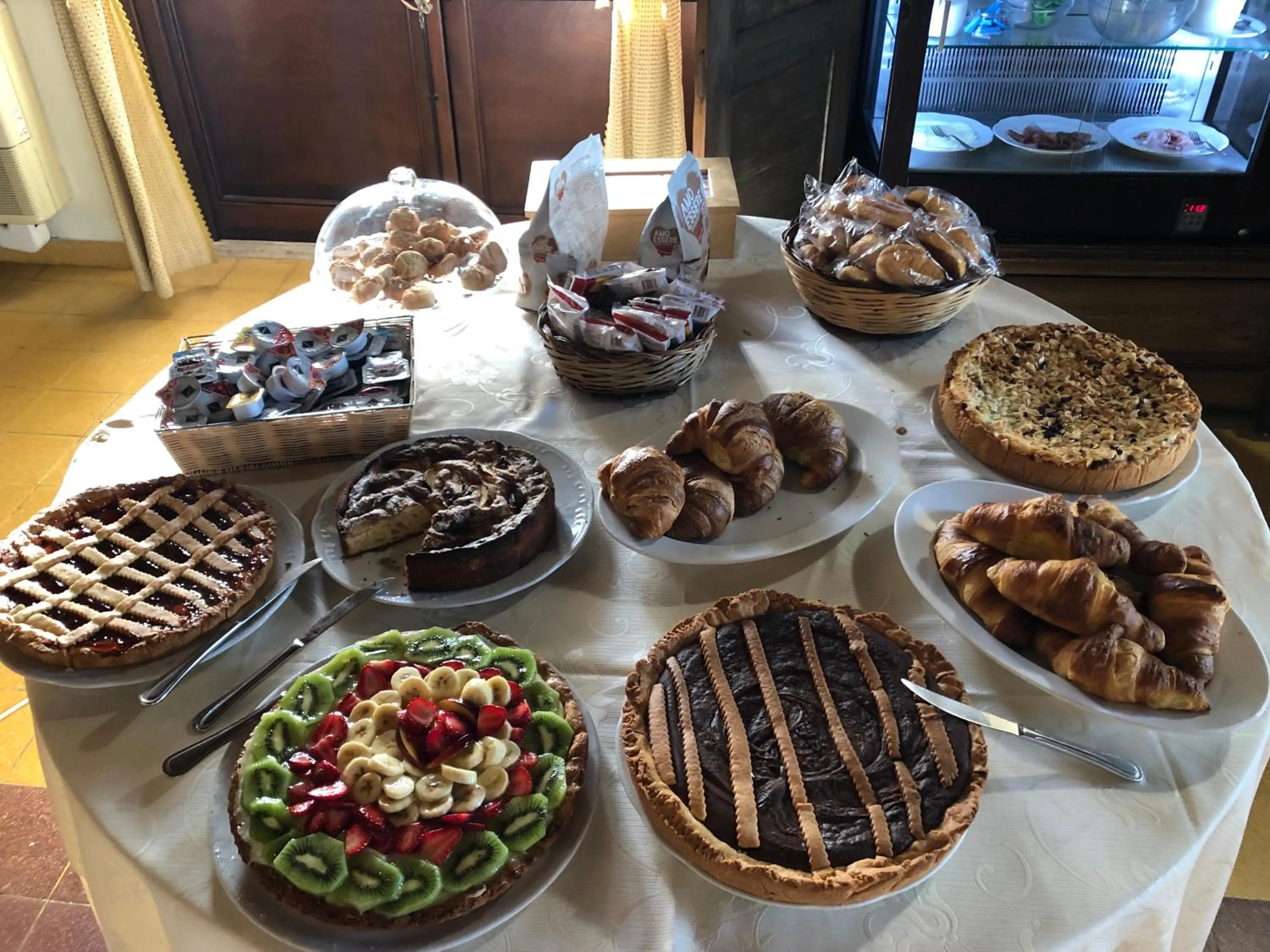 Food and drinks in Borgo Nocchiara