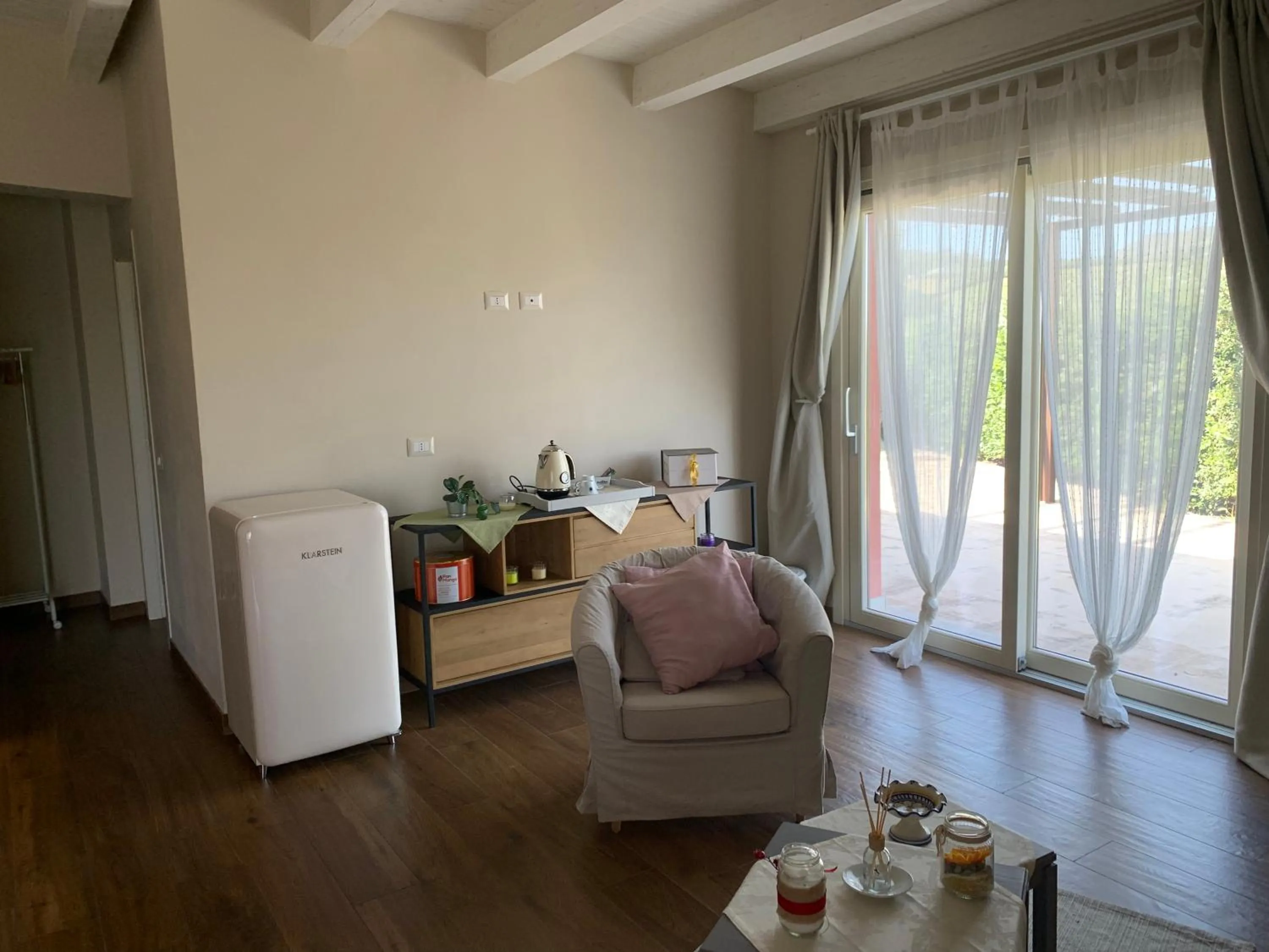 Photo of the whole room in Borgo Nocchiara