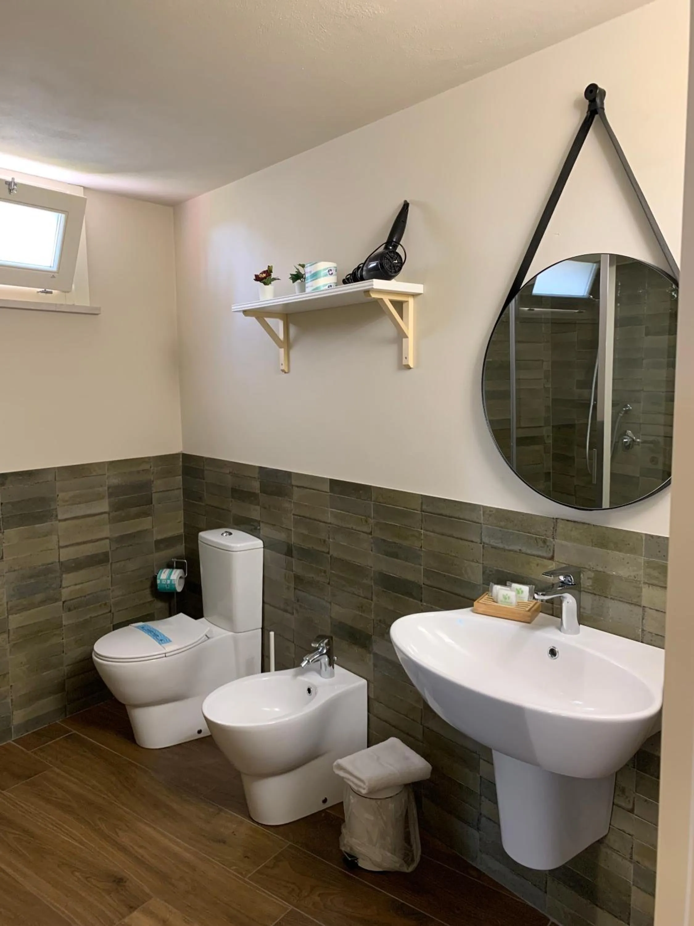 Toilet in Borgo Nocchiara