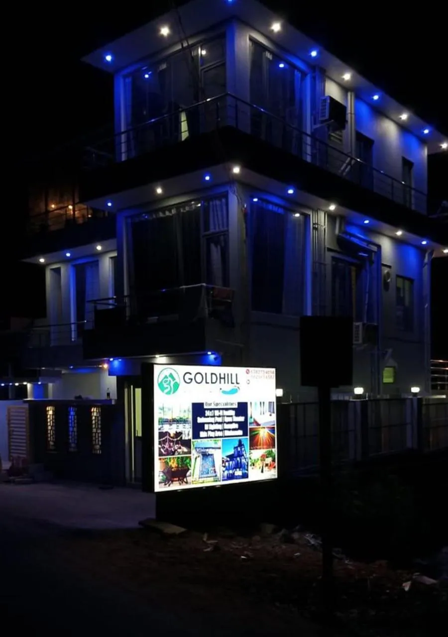 Property building in Yelagiri GoldHill Resort