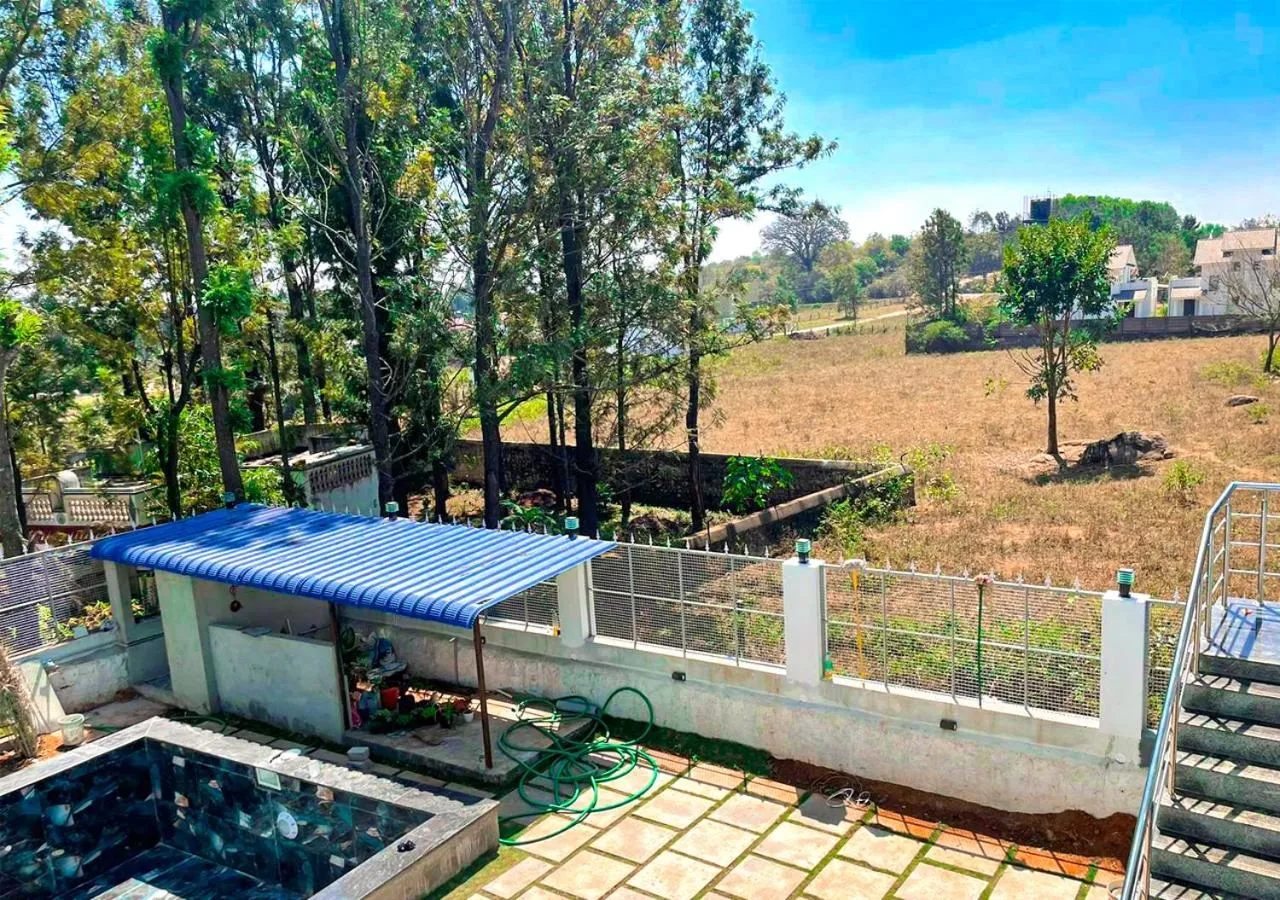 Natural landscape in Yelagiri GoldHill Resort