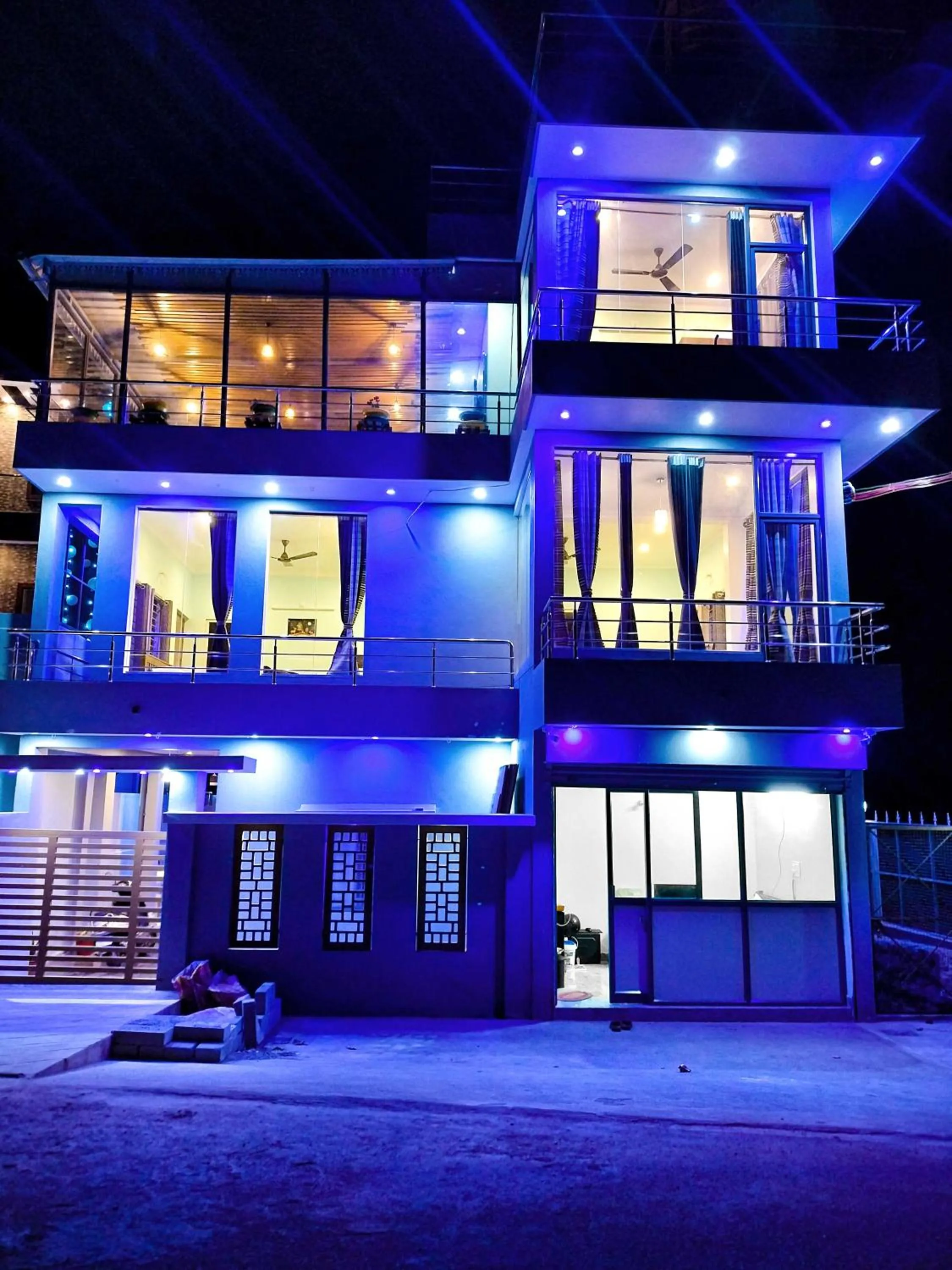 Property building in Yelagiri GoldHill Resort