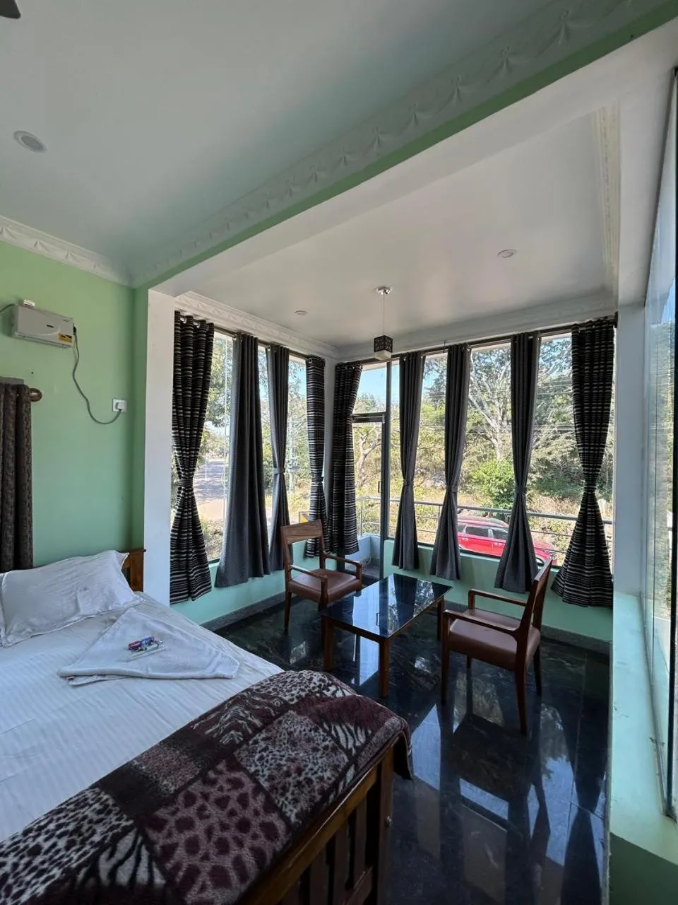 Bedroom, Bed in Yelagiri GoldHill Resort