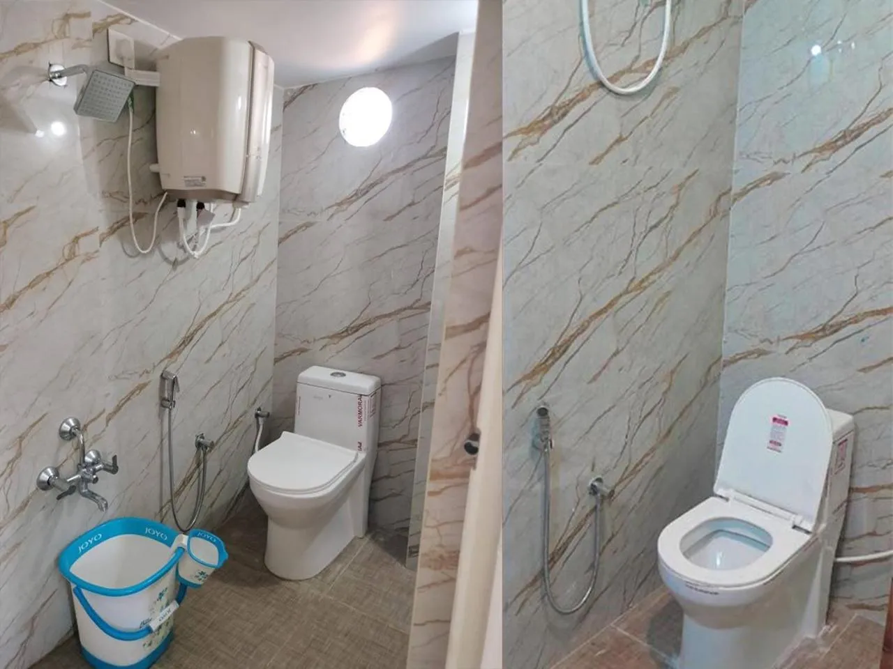 Bathroom in Yelagiri GoldHill Resort