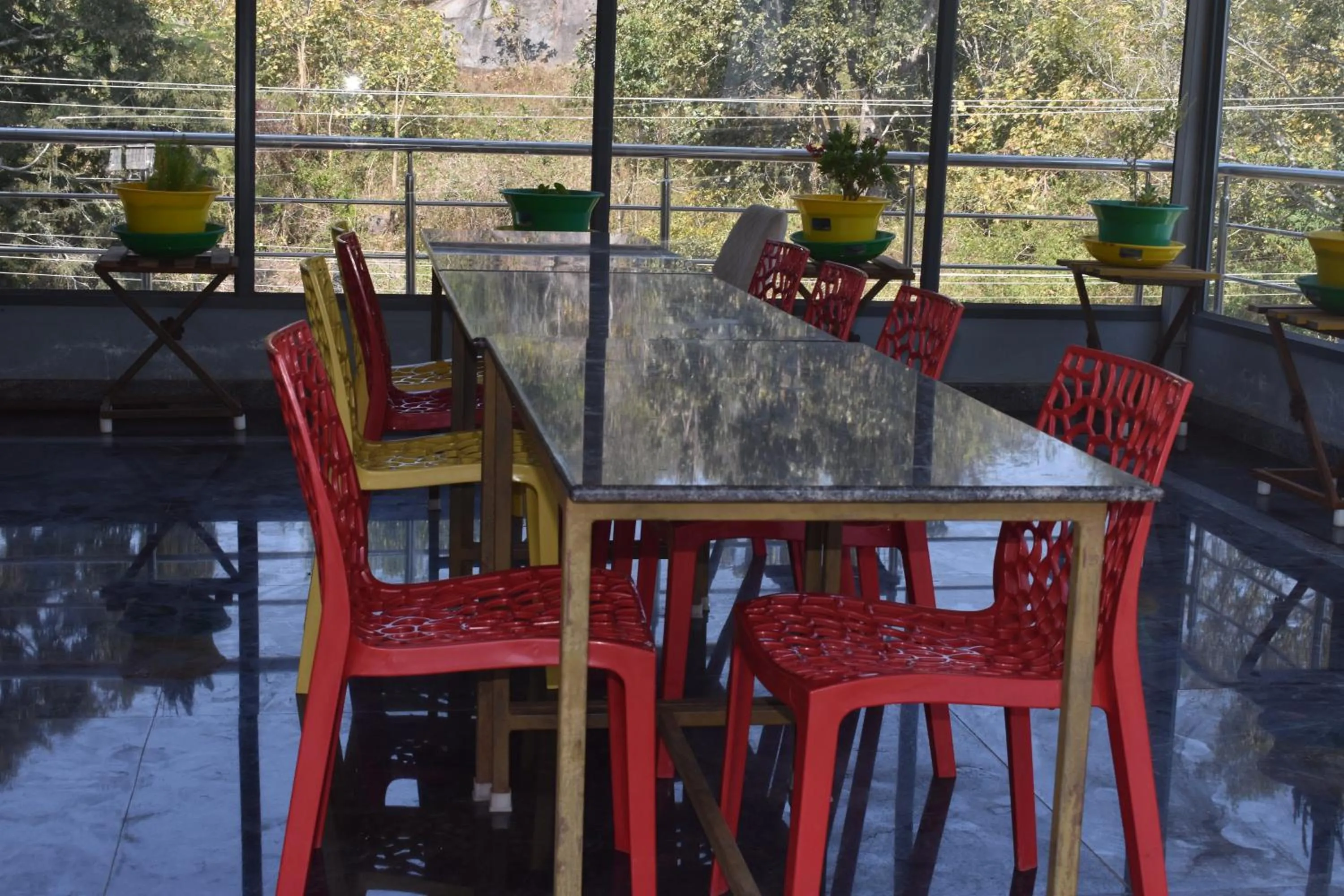 View (from property/room) in Yelagiri GoldHill Resort