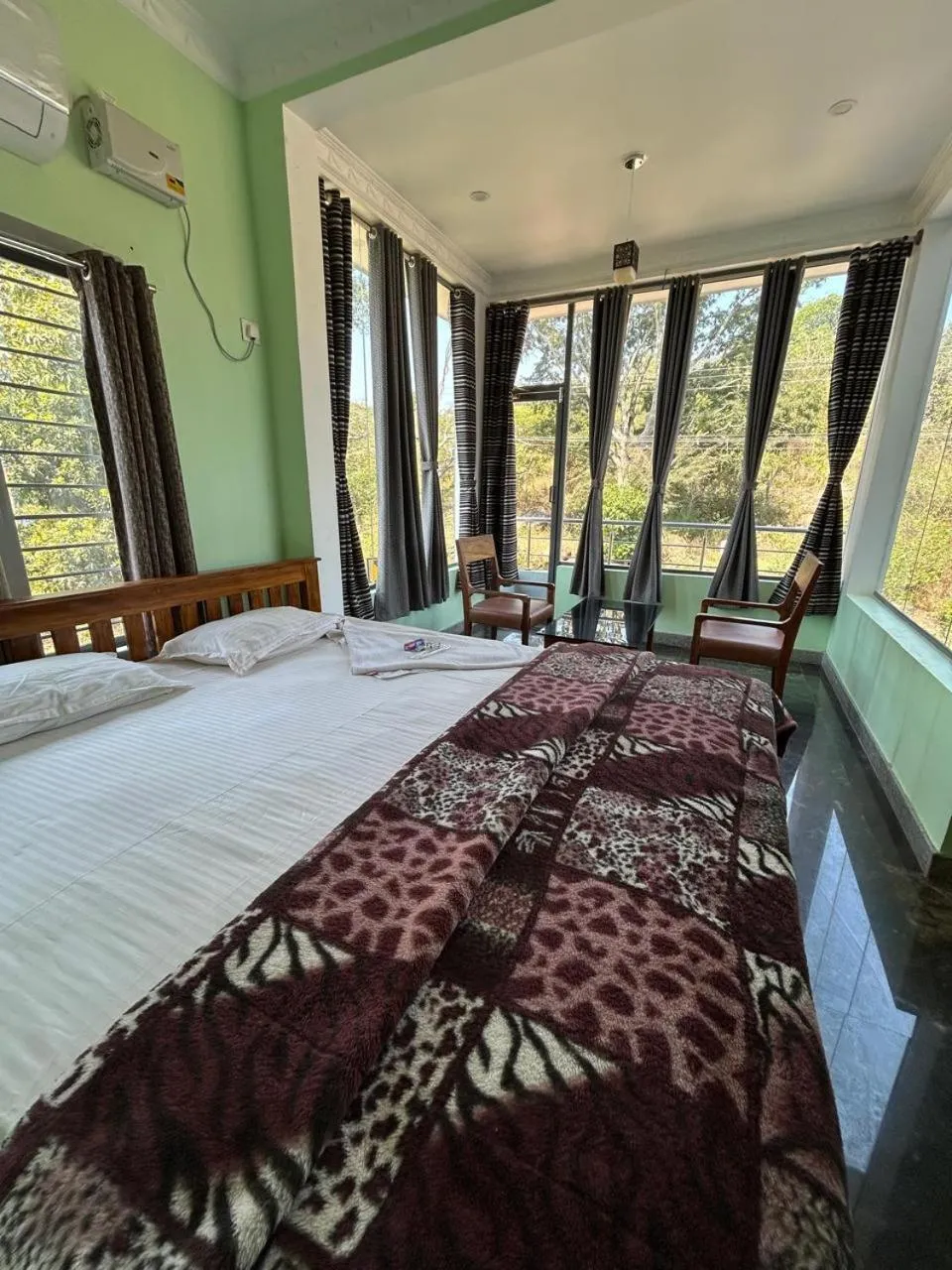 Bedroom, Bed in Yelagiri GoldHill Resort