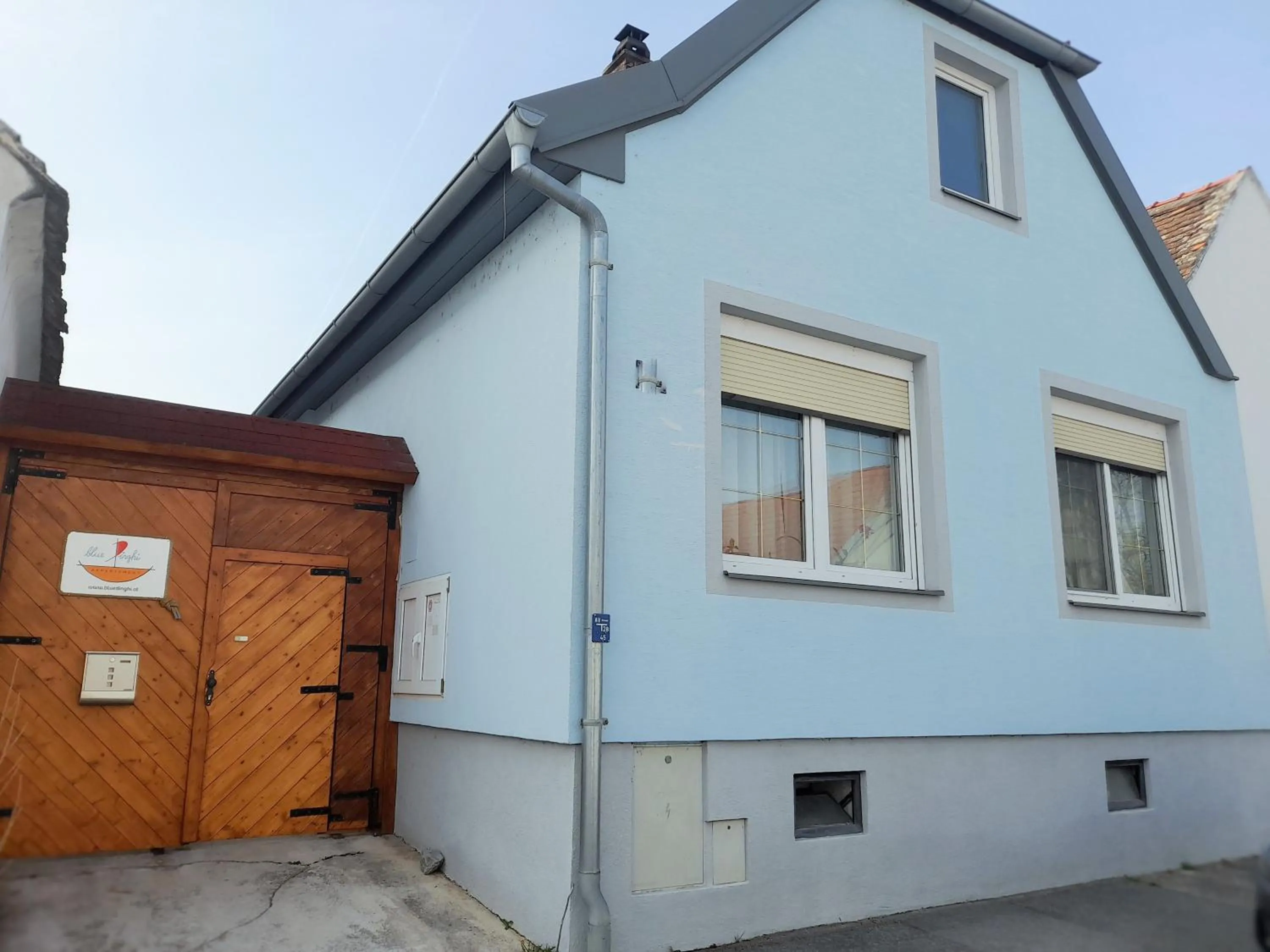 Appartement blue Dinghi
