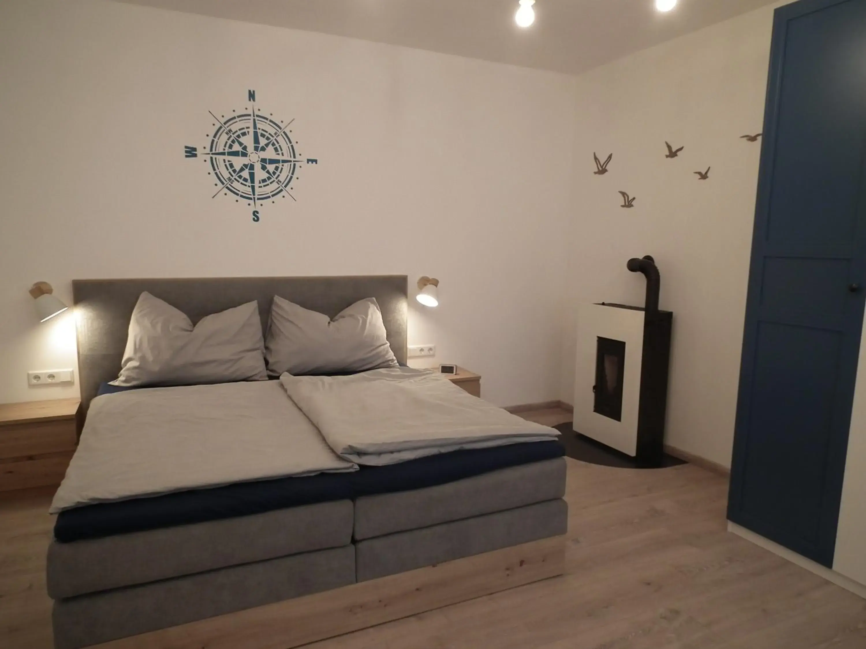 Appartement blue Dinghi Appartement blue Dinghi