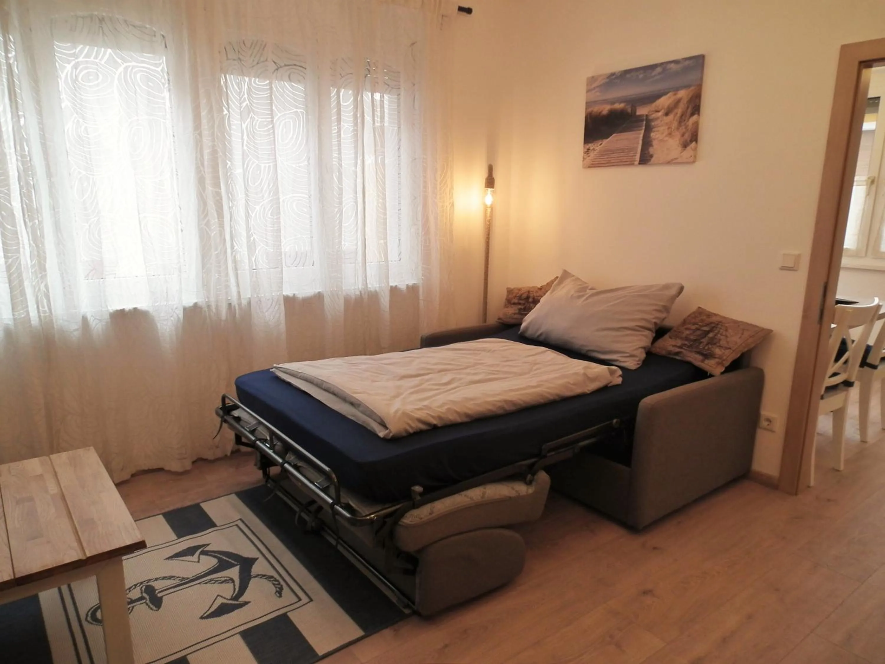 Appartement blue Dinghi
