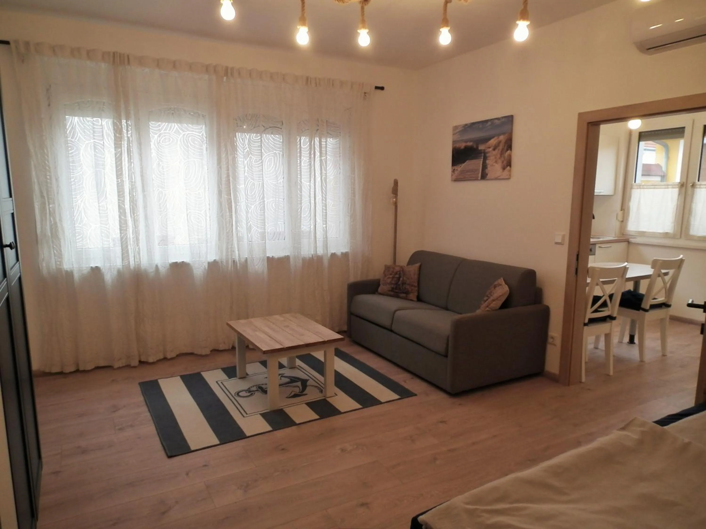 Appartement blue Dinghi