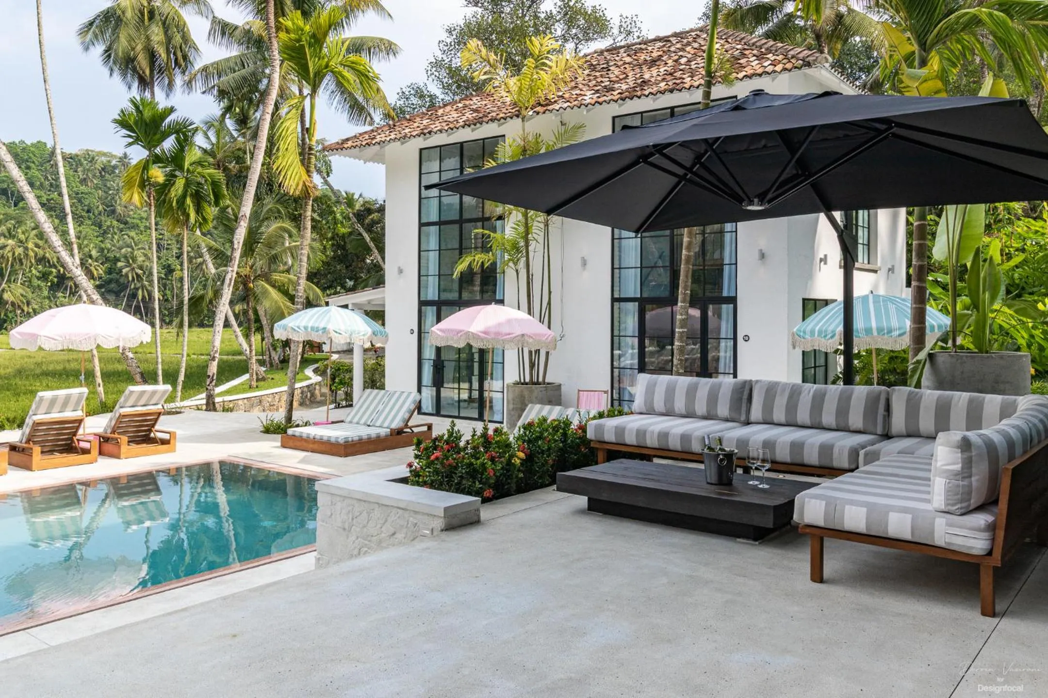 Patio in Miss Ceylon