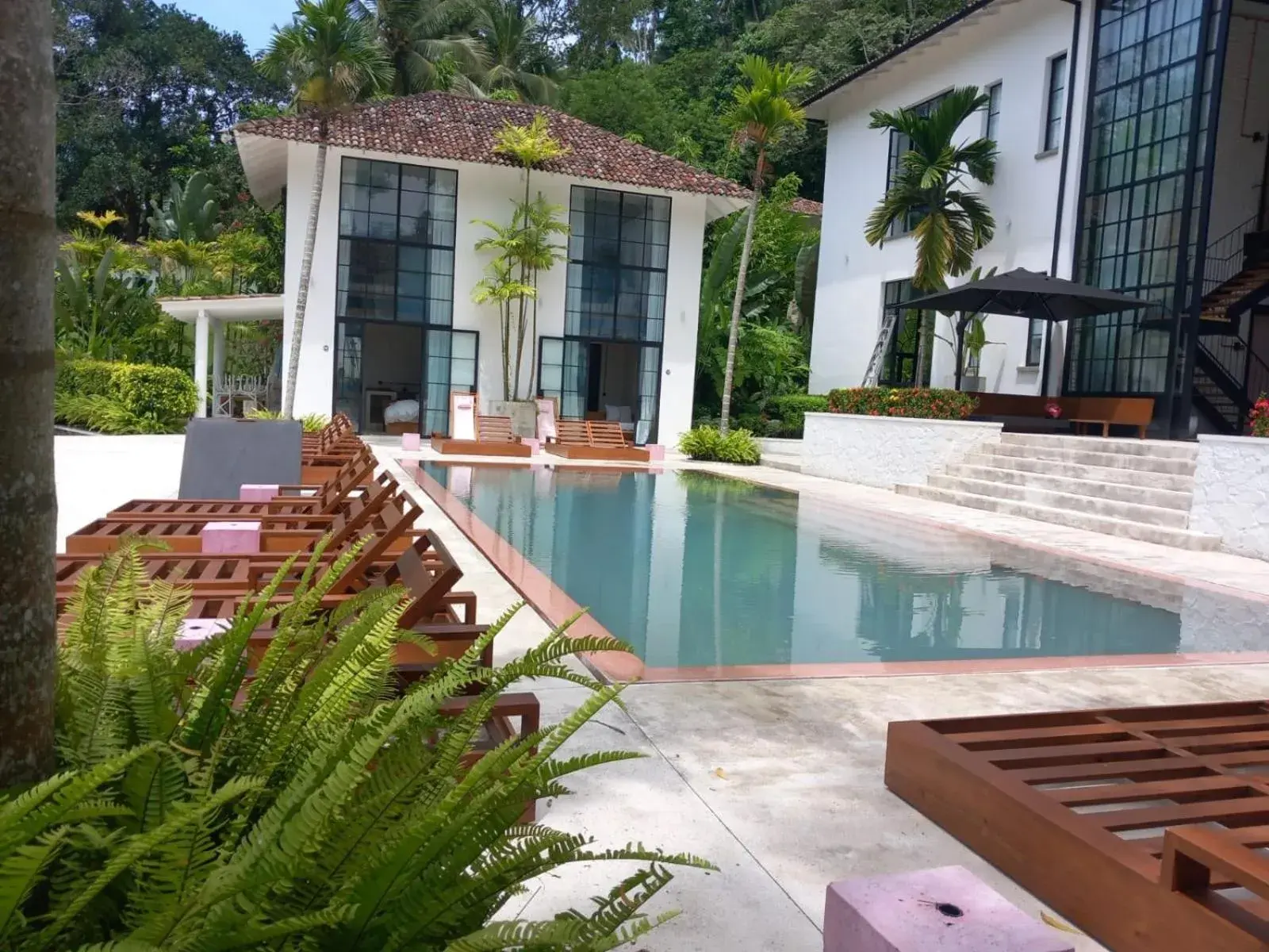 Swimming pool in Miss Ceylon Swimming pool in Miss Ceylon