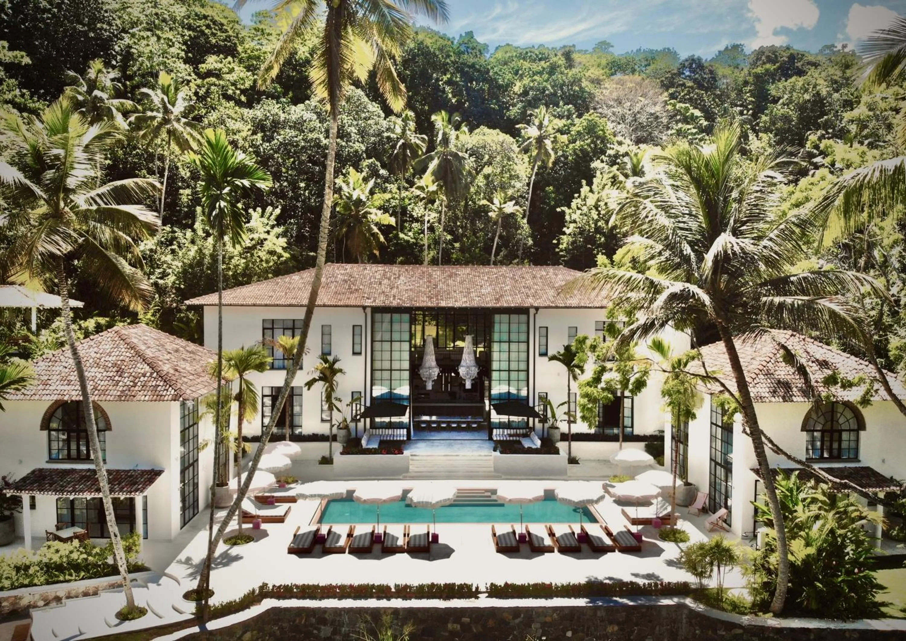 Property building in Miss Ceylon