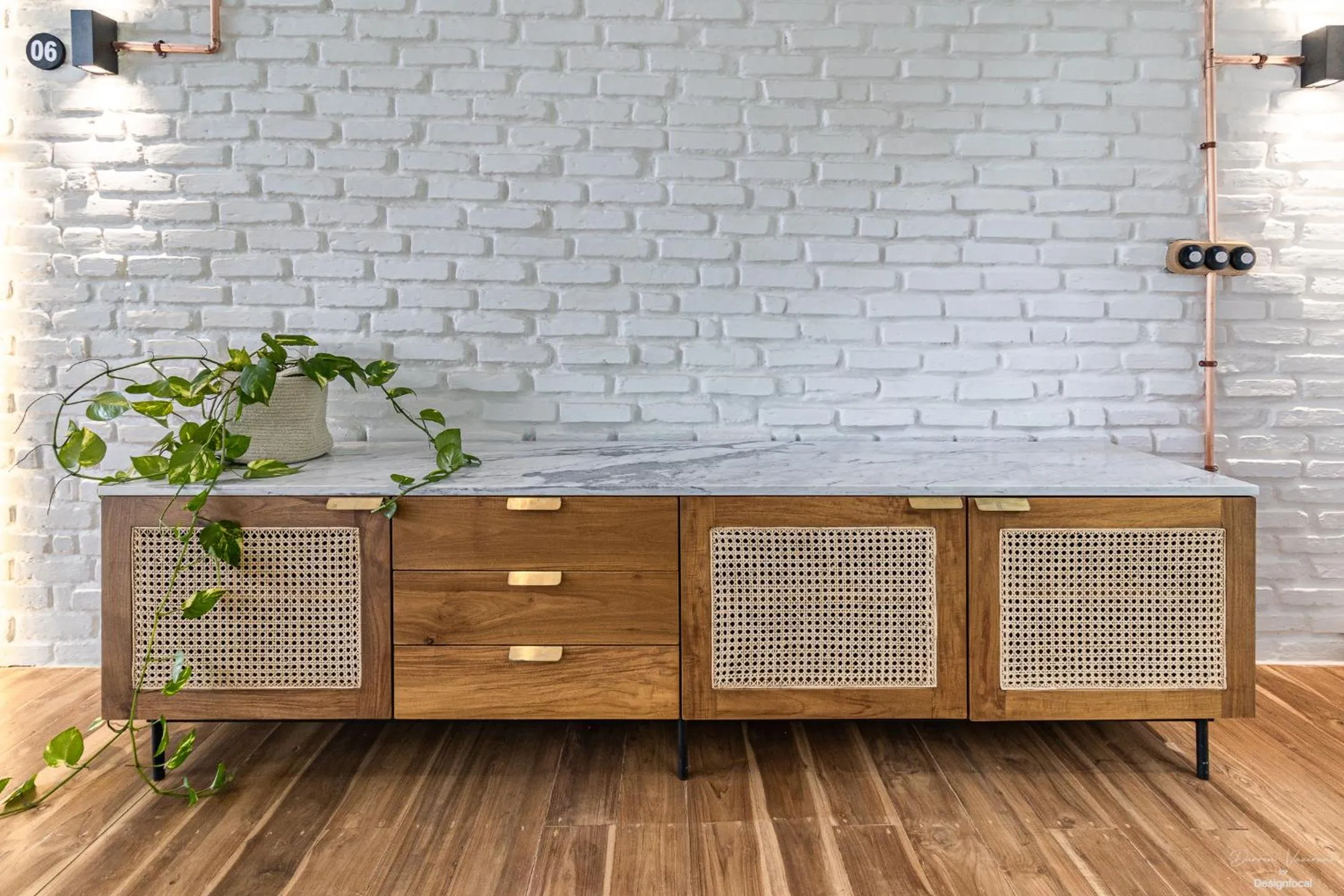 Property building in Miss Ceylon