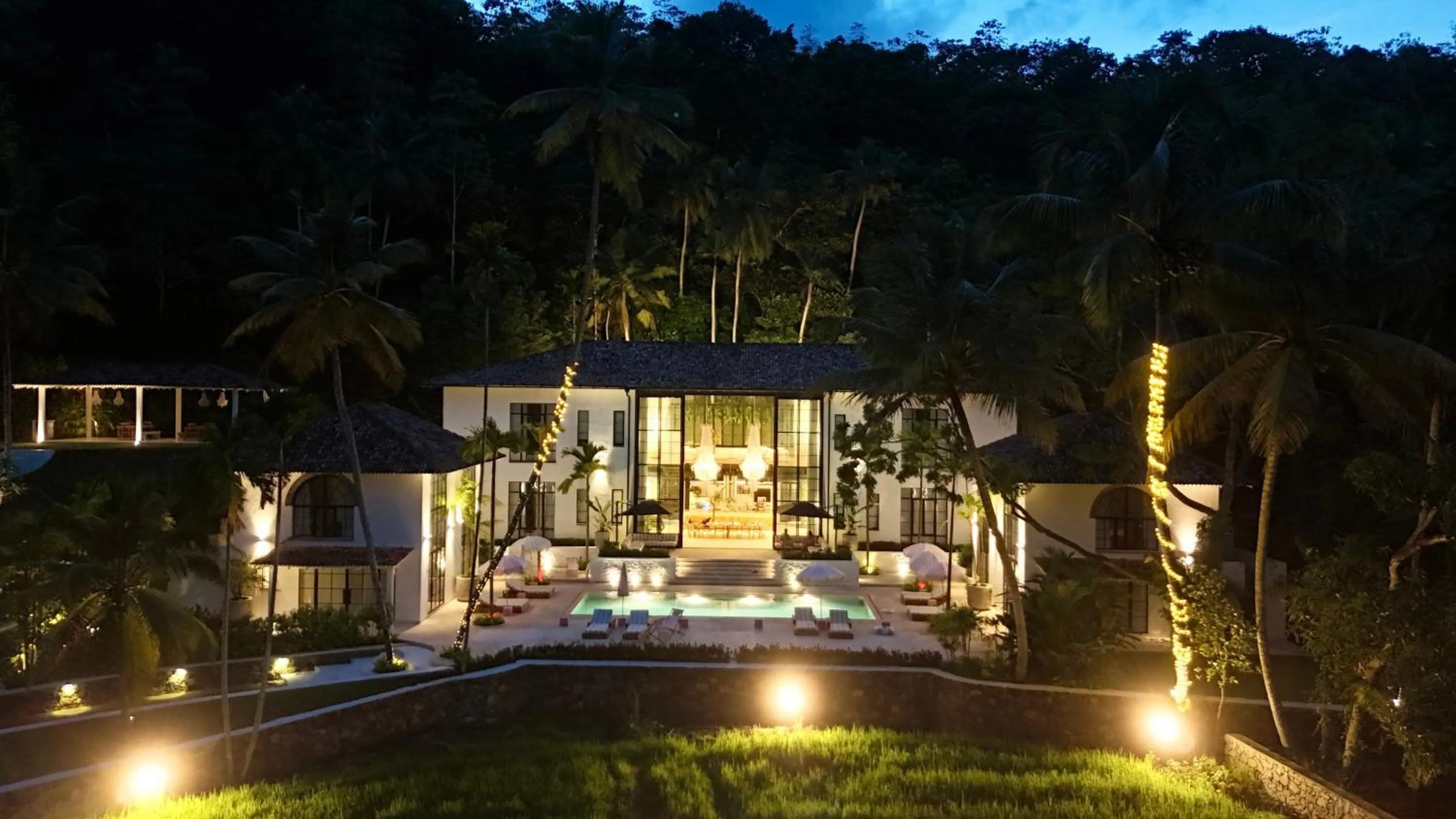 Property building in Miss Ceylon