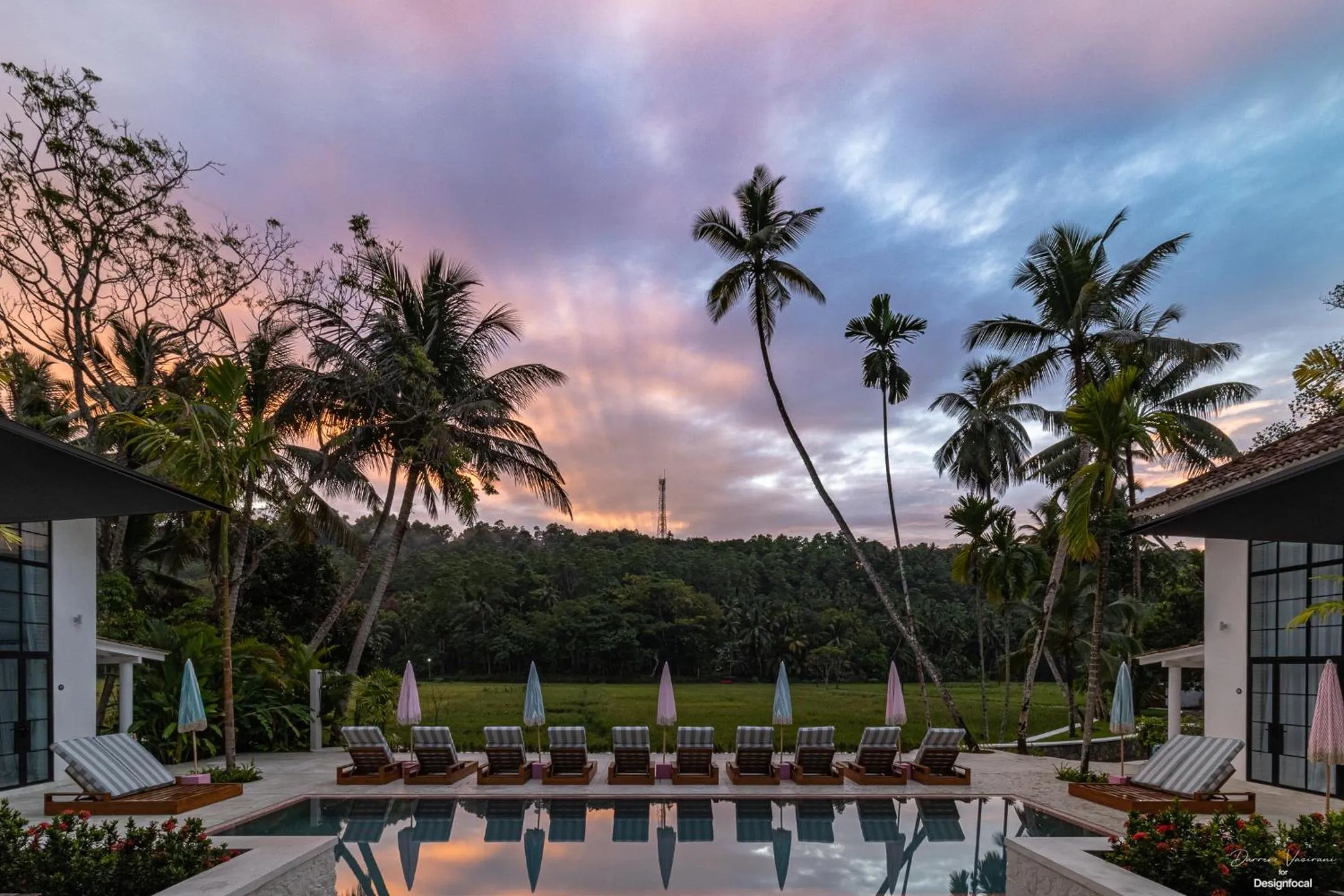 View (from property/room) in Miss Ceylon