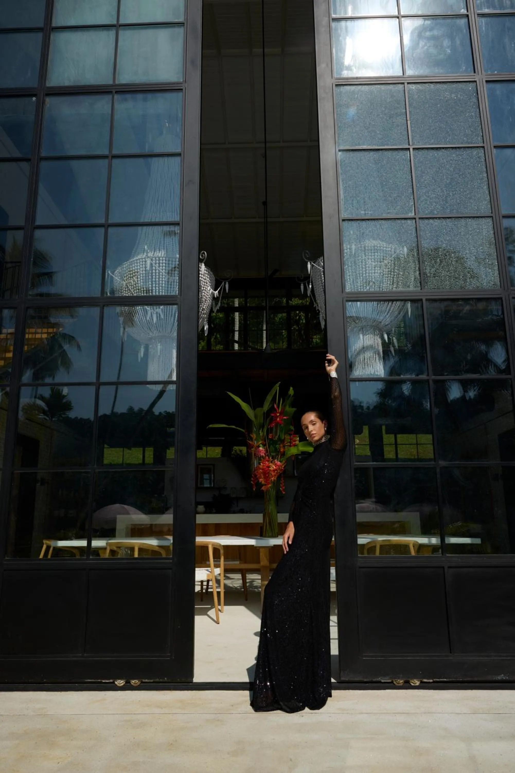 Property building in Miss Ceylon