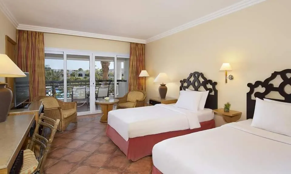 Double room with garden