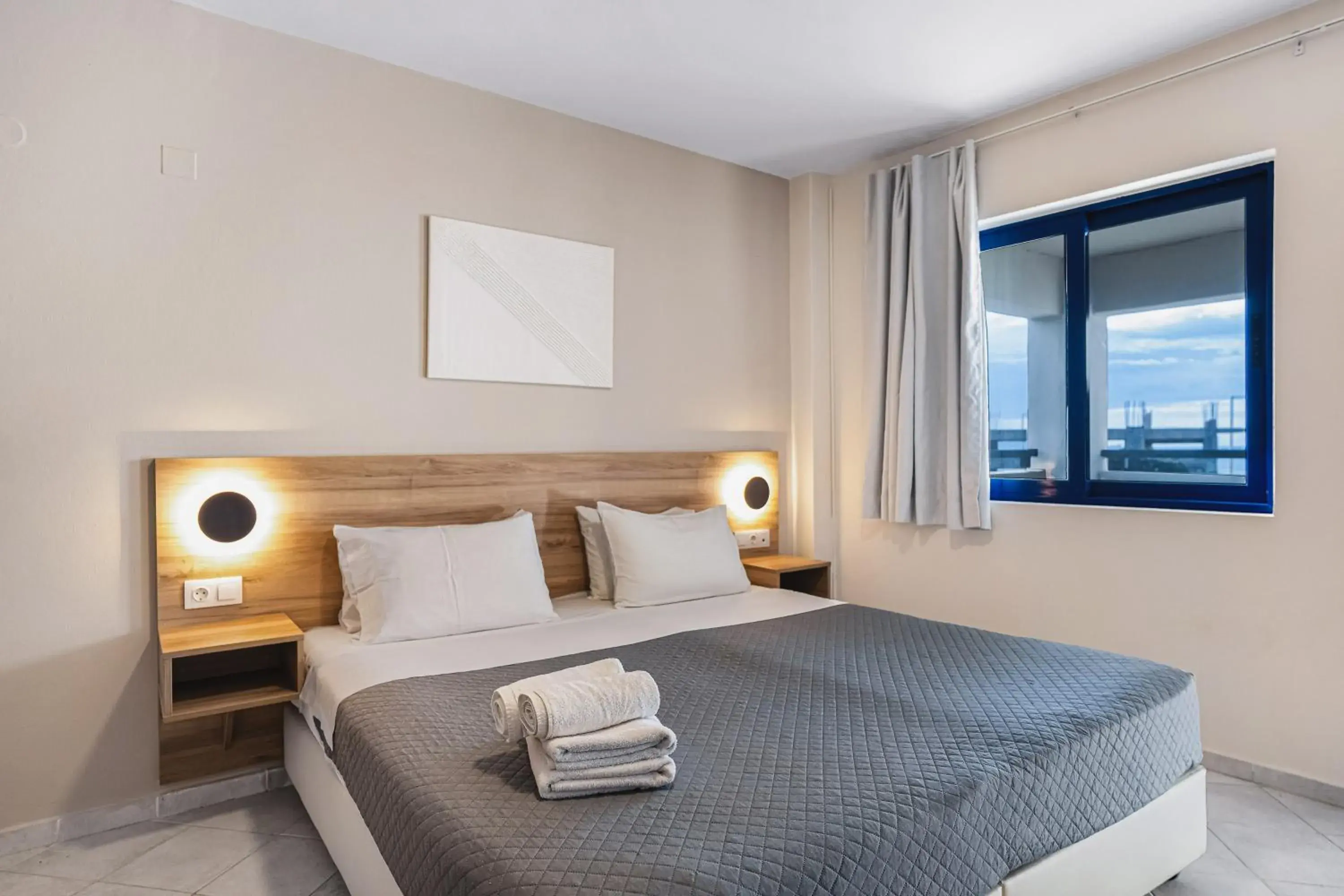 Double Room with Sea View in Yria Beach Hotel Double Room with Sea View in Yria Beach Hotel