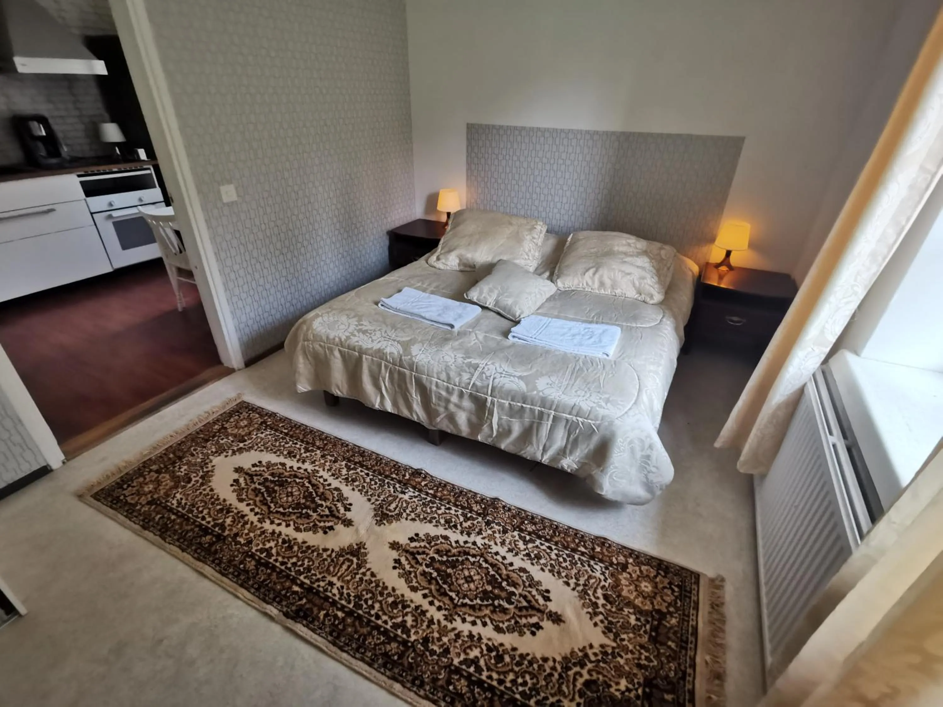 Charming 2-Bed Apartment with Sauna Facility Kotka