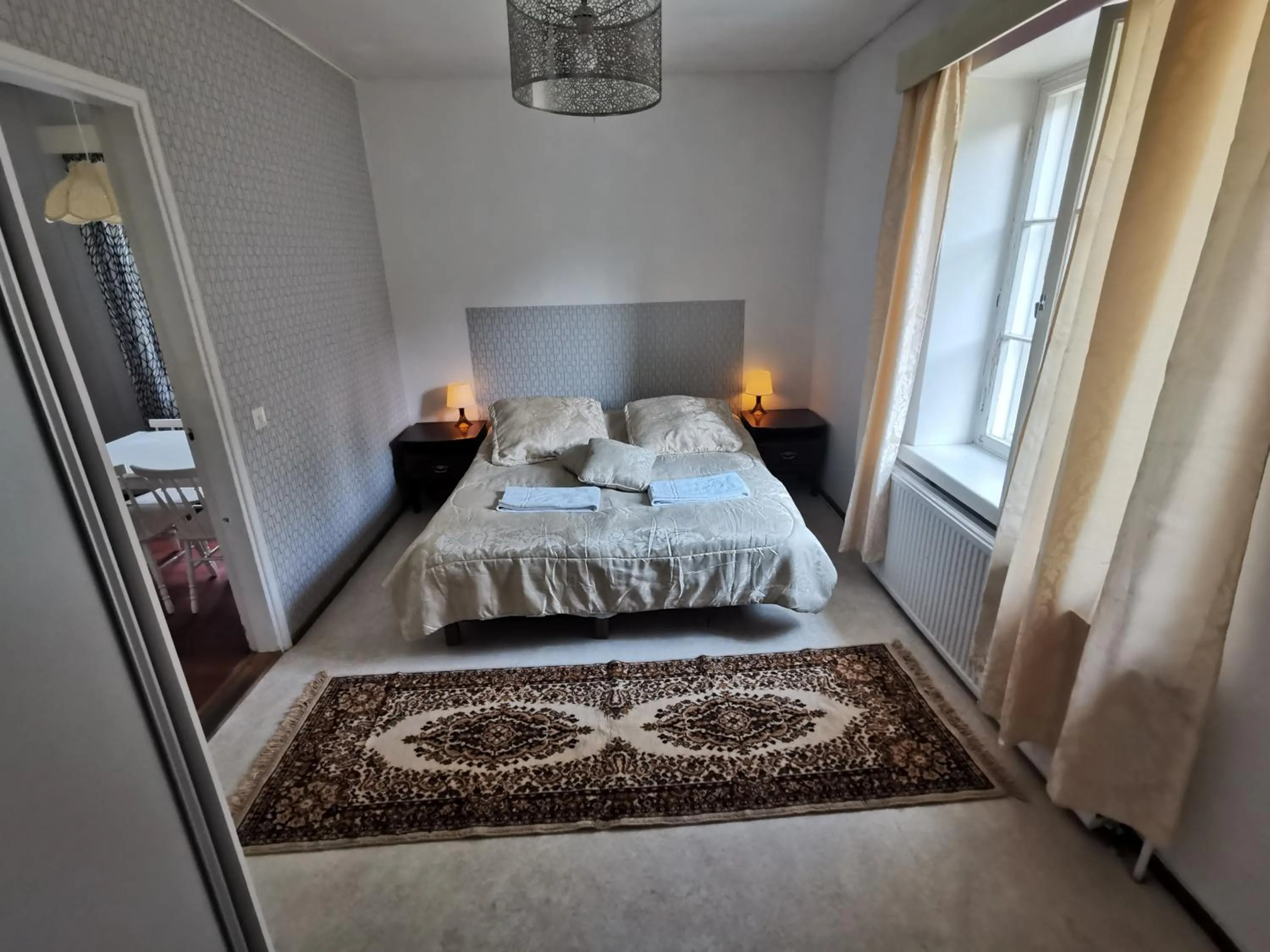 Charming 2-Bed Apartment with Sauna Facility Kotka