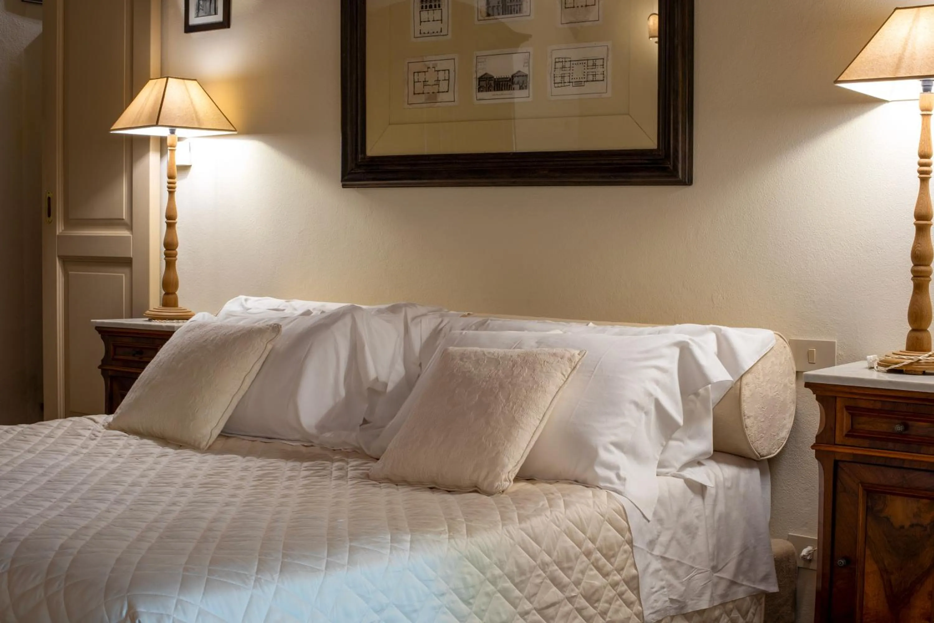Deluxe Double Room in La Locanda di Villa Toscana