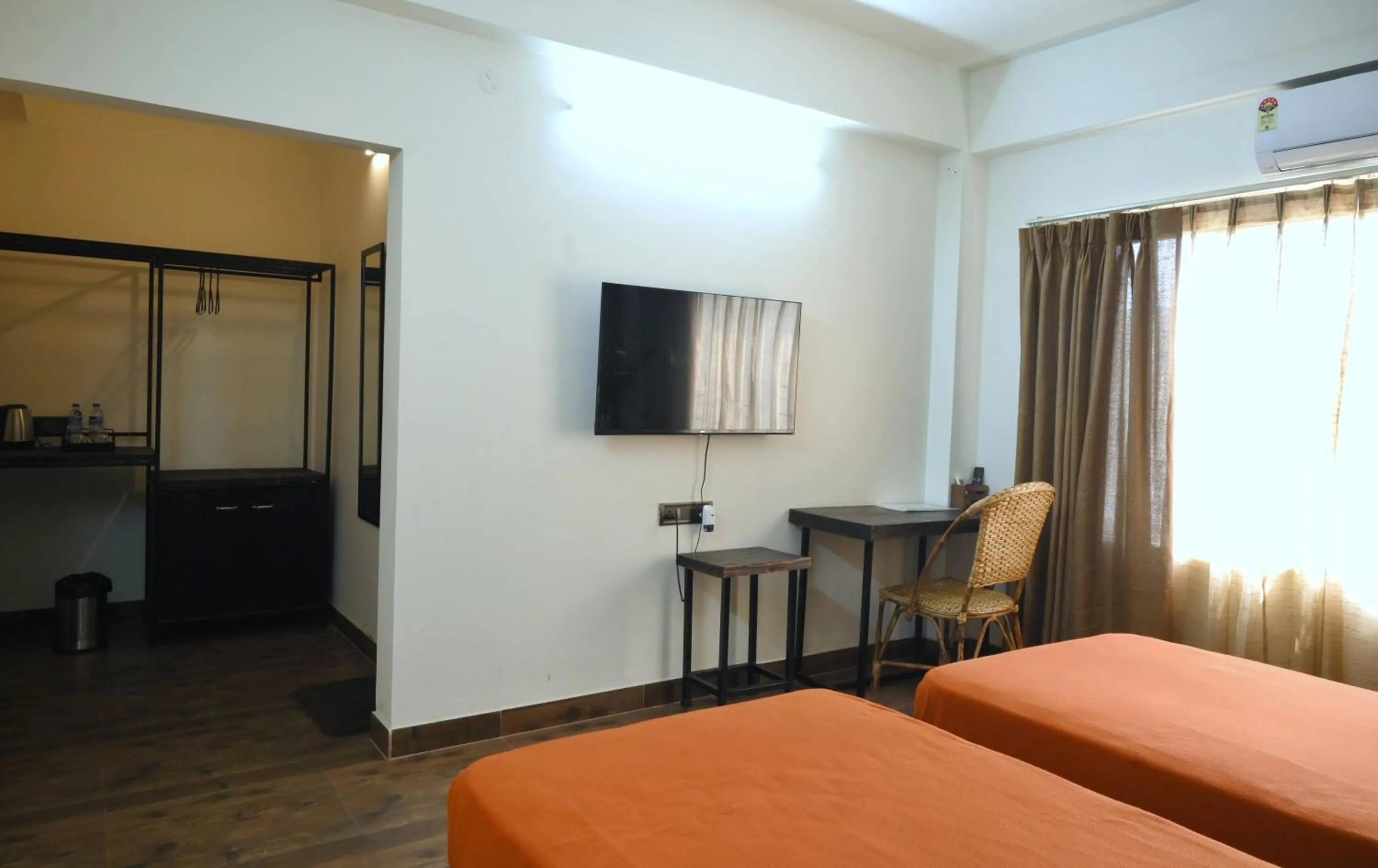 Bed in Peepal Tree Inn