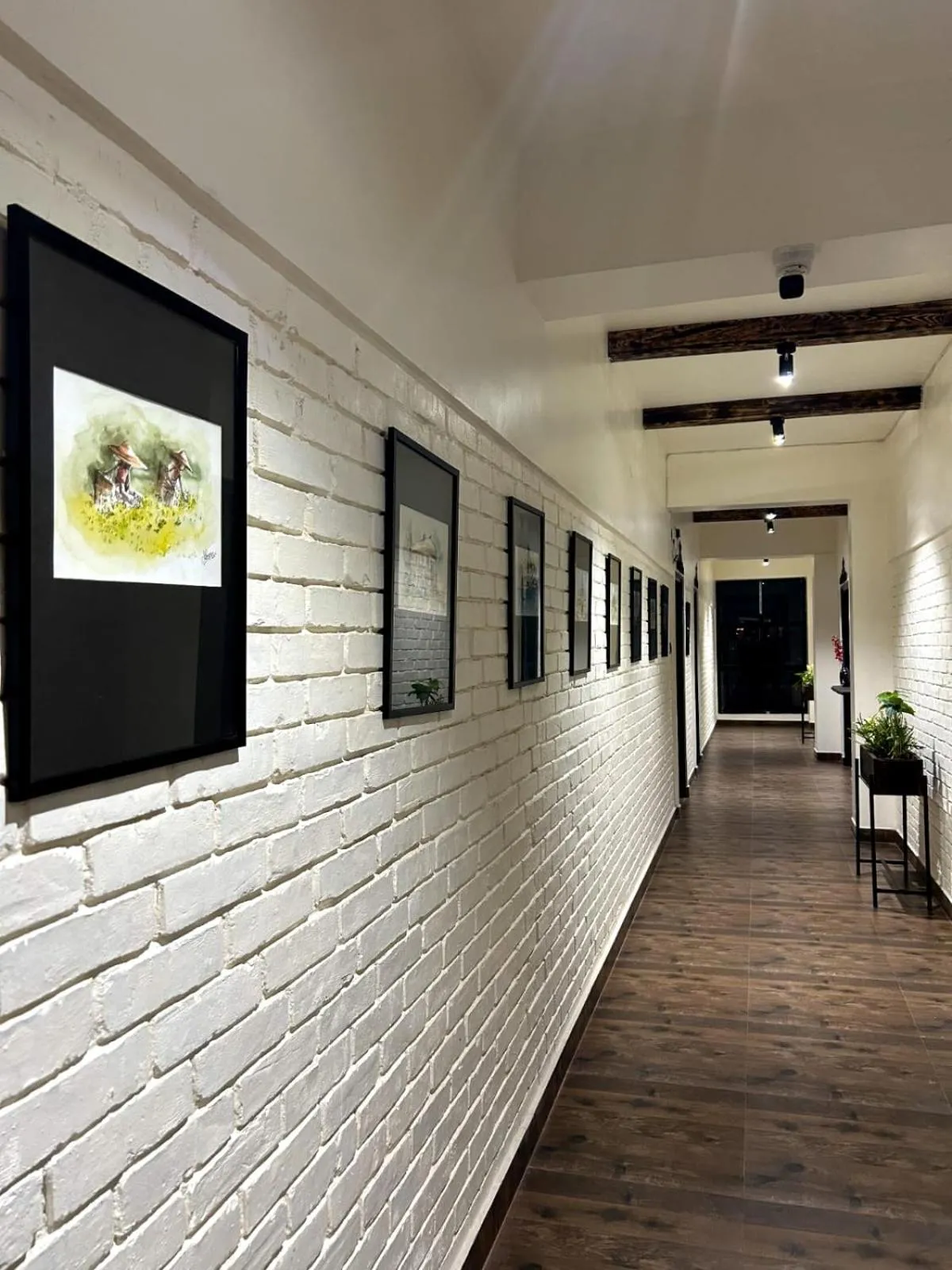 Property building in Peepal Tree Inn