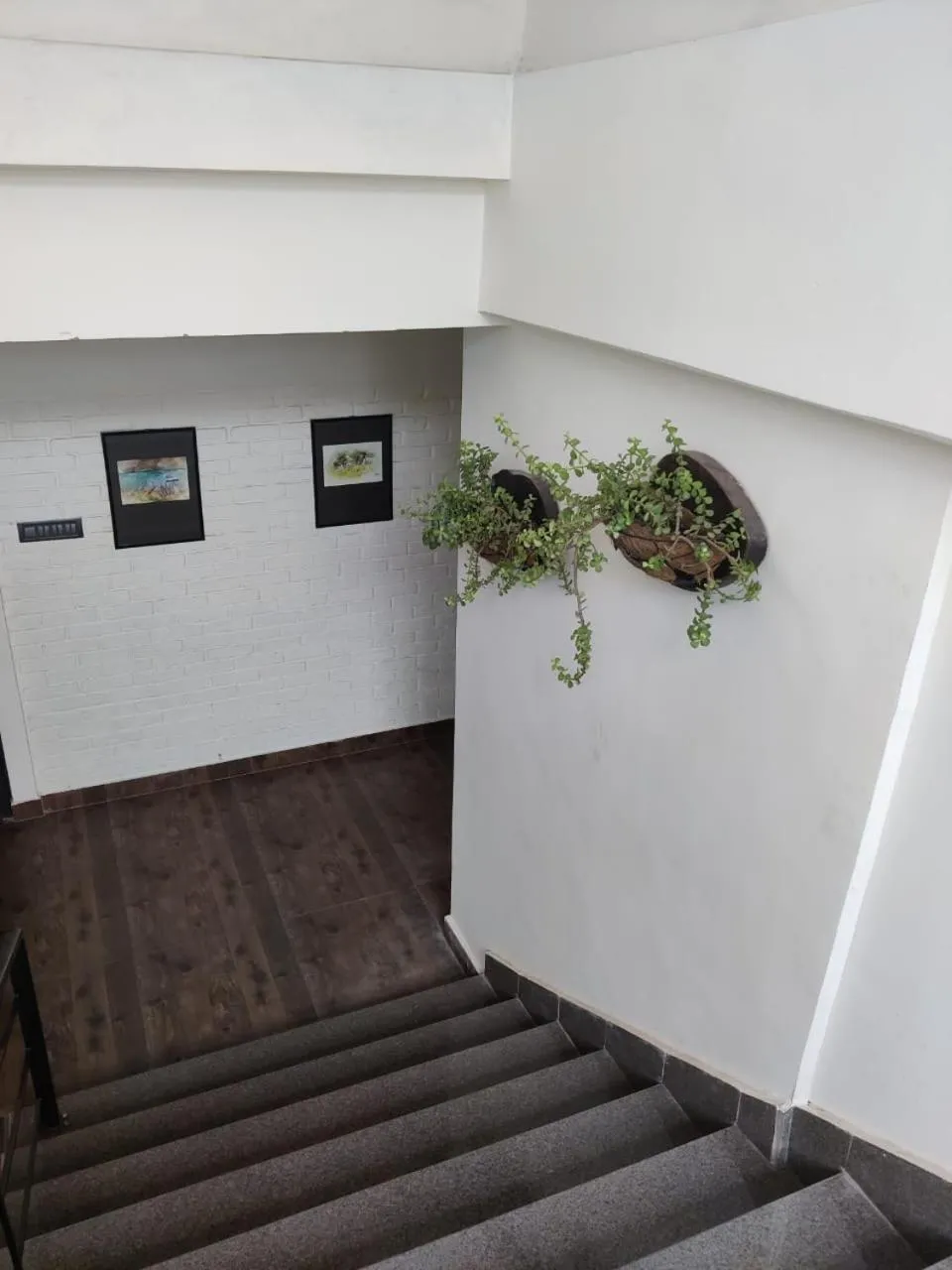 Decorative detail in Peepal Tree Inn