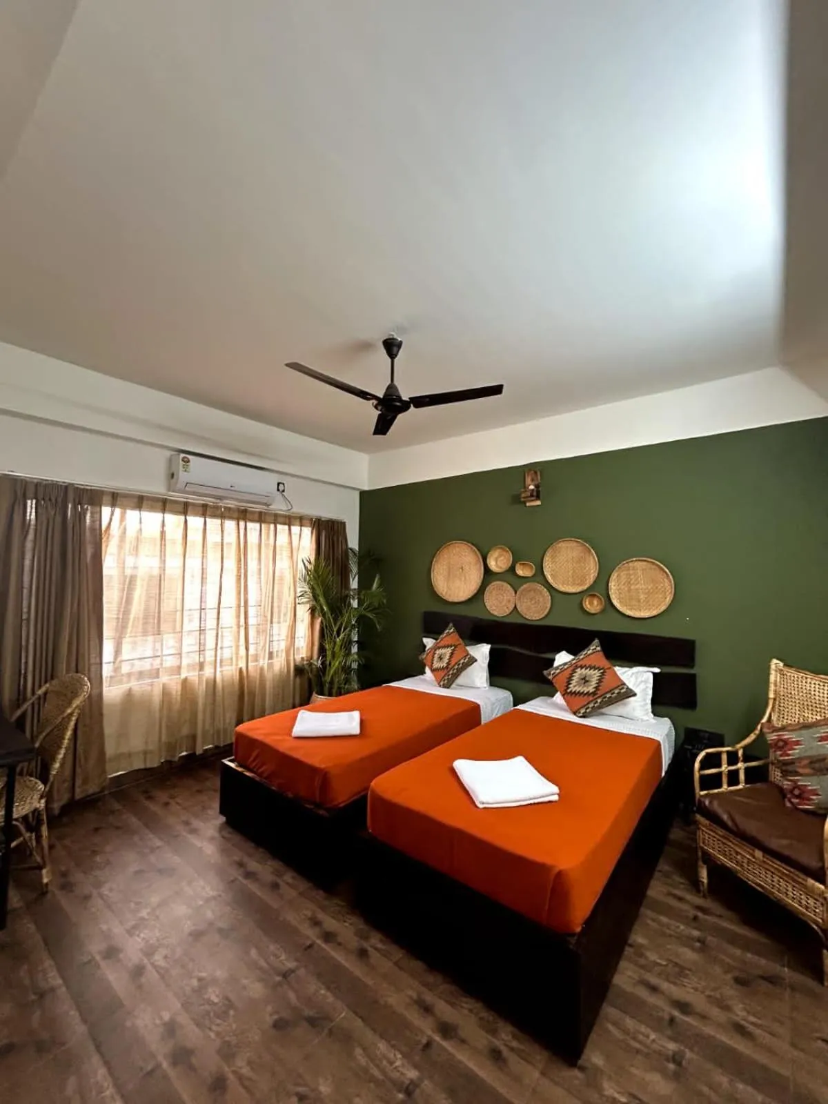 Bedroom, Bed in Peepal Tree Inn