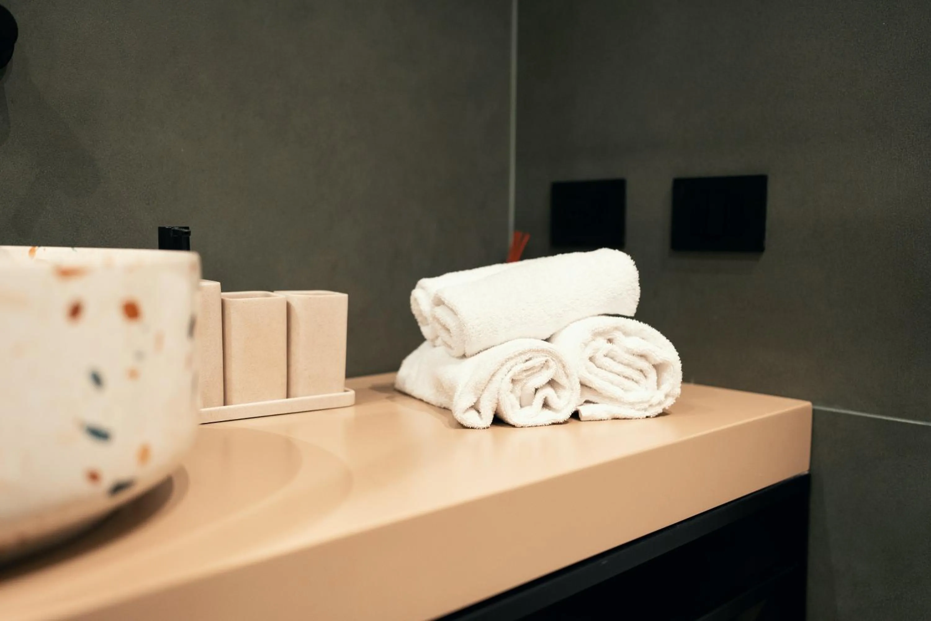 towels in The Flow - Via Del Corso
