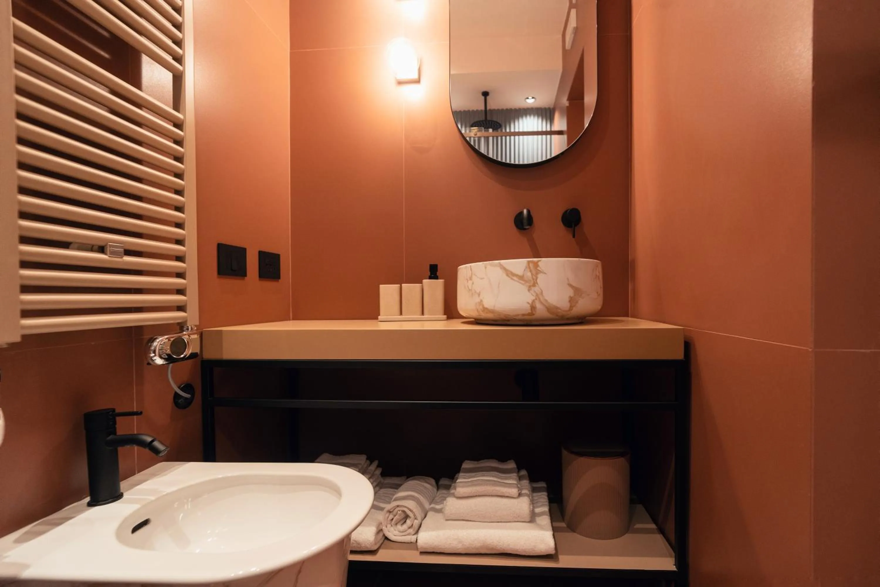 Bathroom in The Flow - Via Del Corso