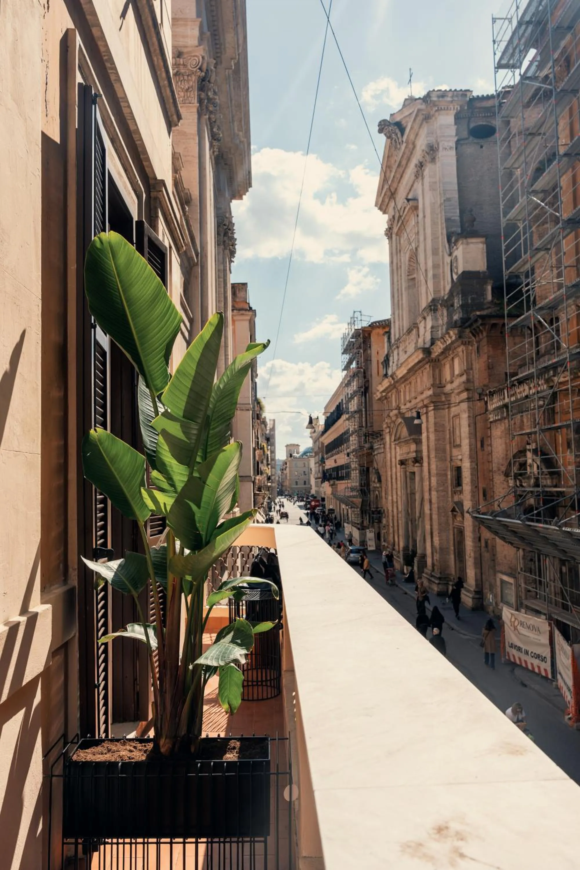 Balcony/Terrace in The Flow - Via Del Corso