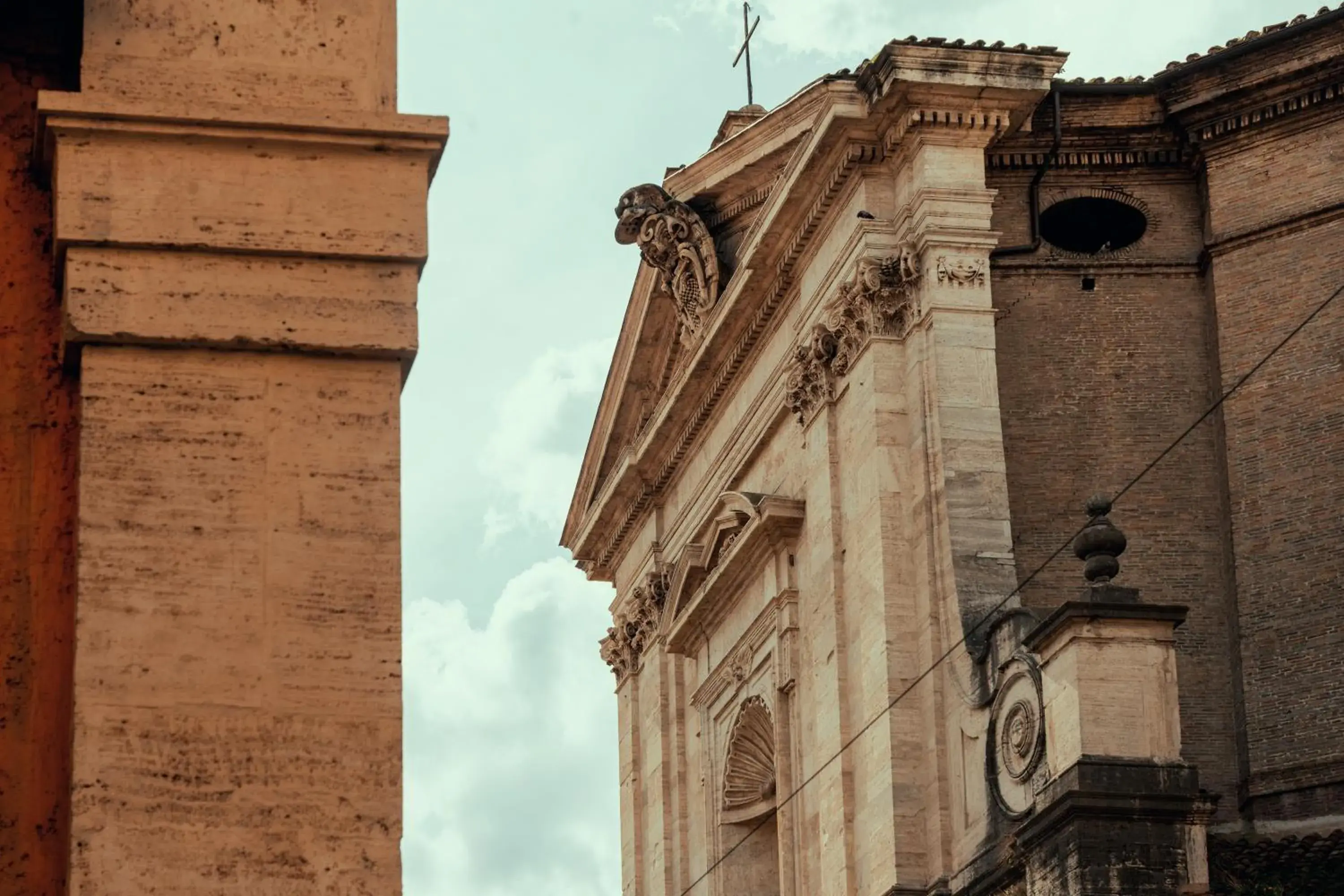 Landmark view in The Flow - Via Del Corso Landmark view in The Flow - Via Del Corso