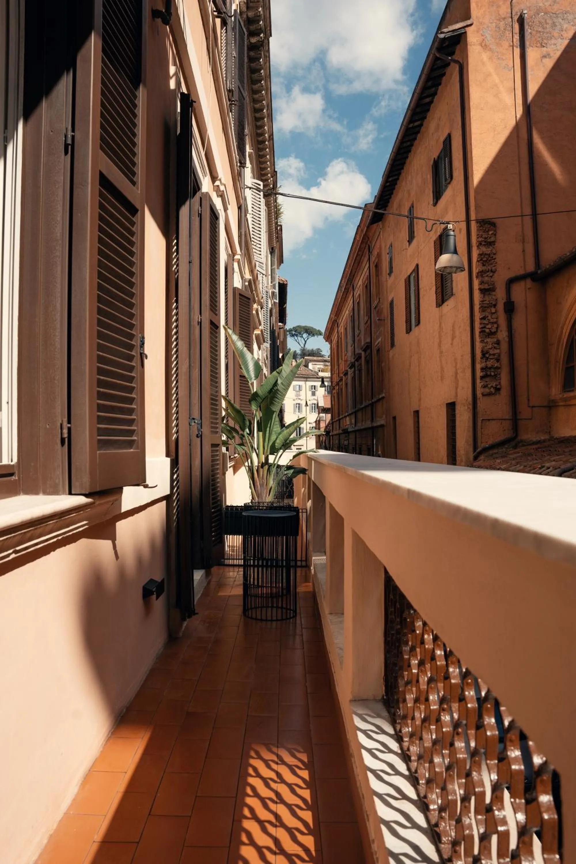 Balcony/Terrace in The Flow - Via Del Corso