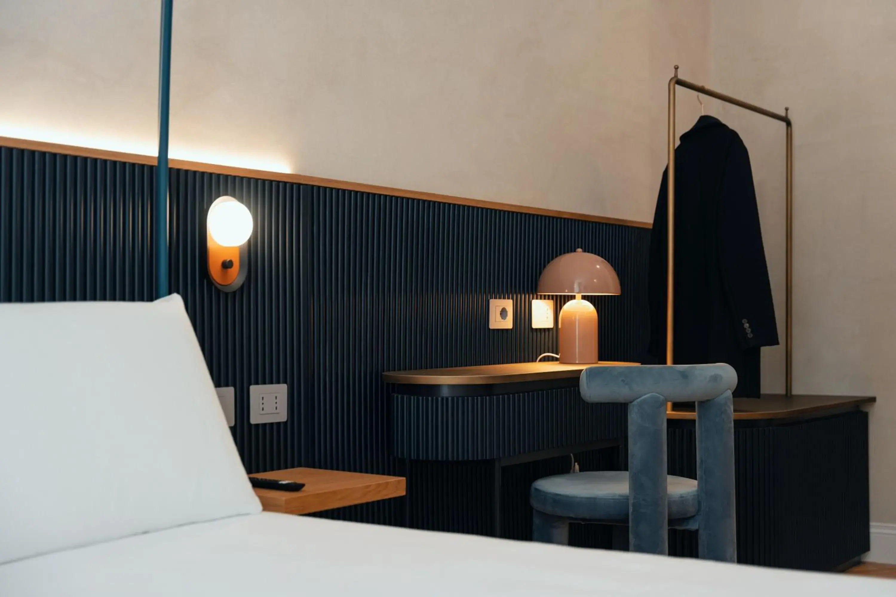 Bedroom, Bed in The Flow - Via Del Corso Bedroom, Bed in The Flow - Via Del Corso