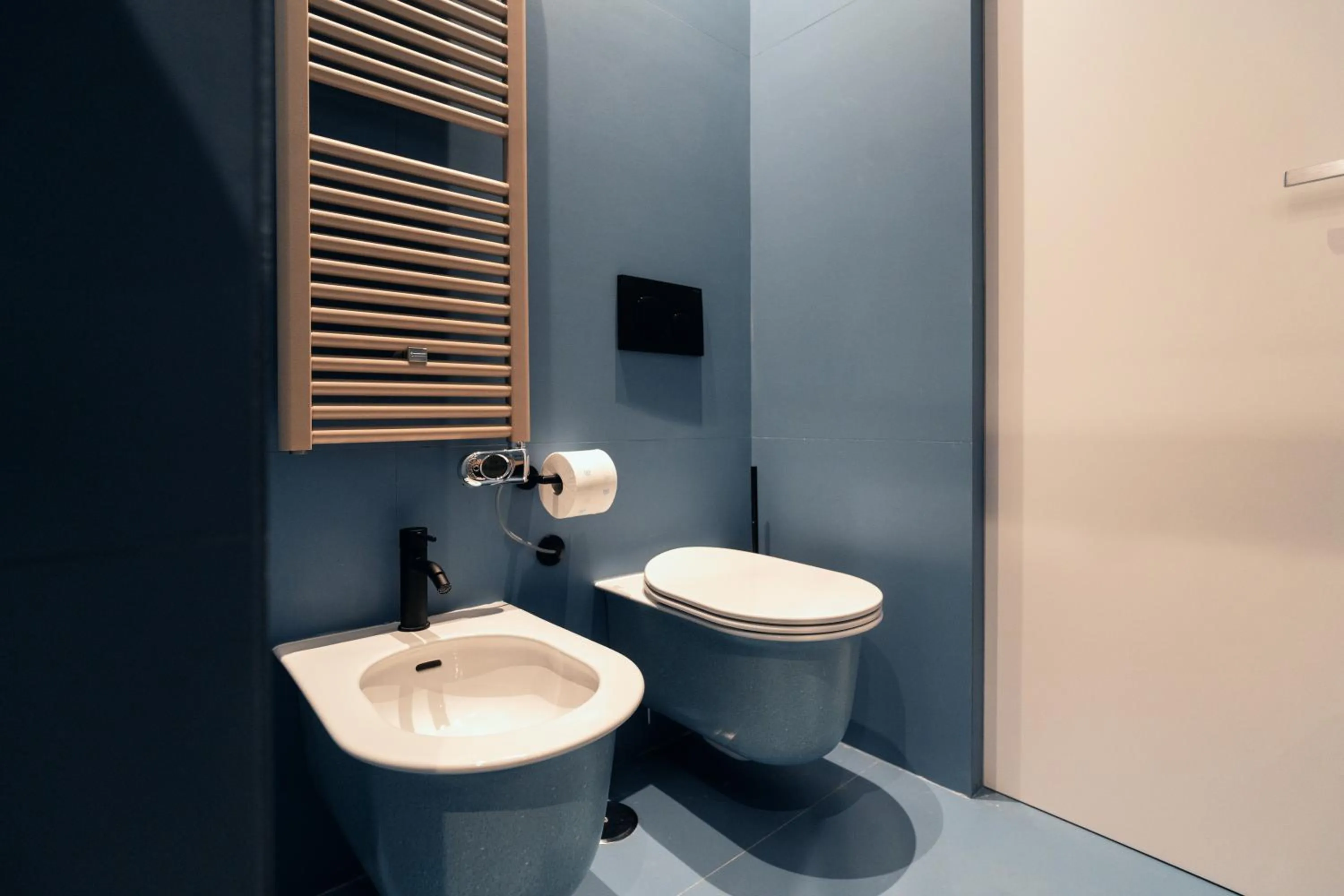 Bathroom in The Flow - Via Del Corso