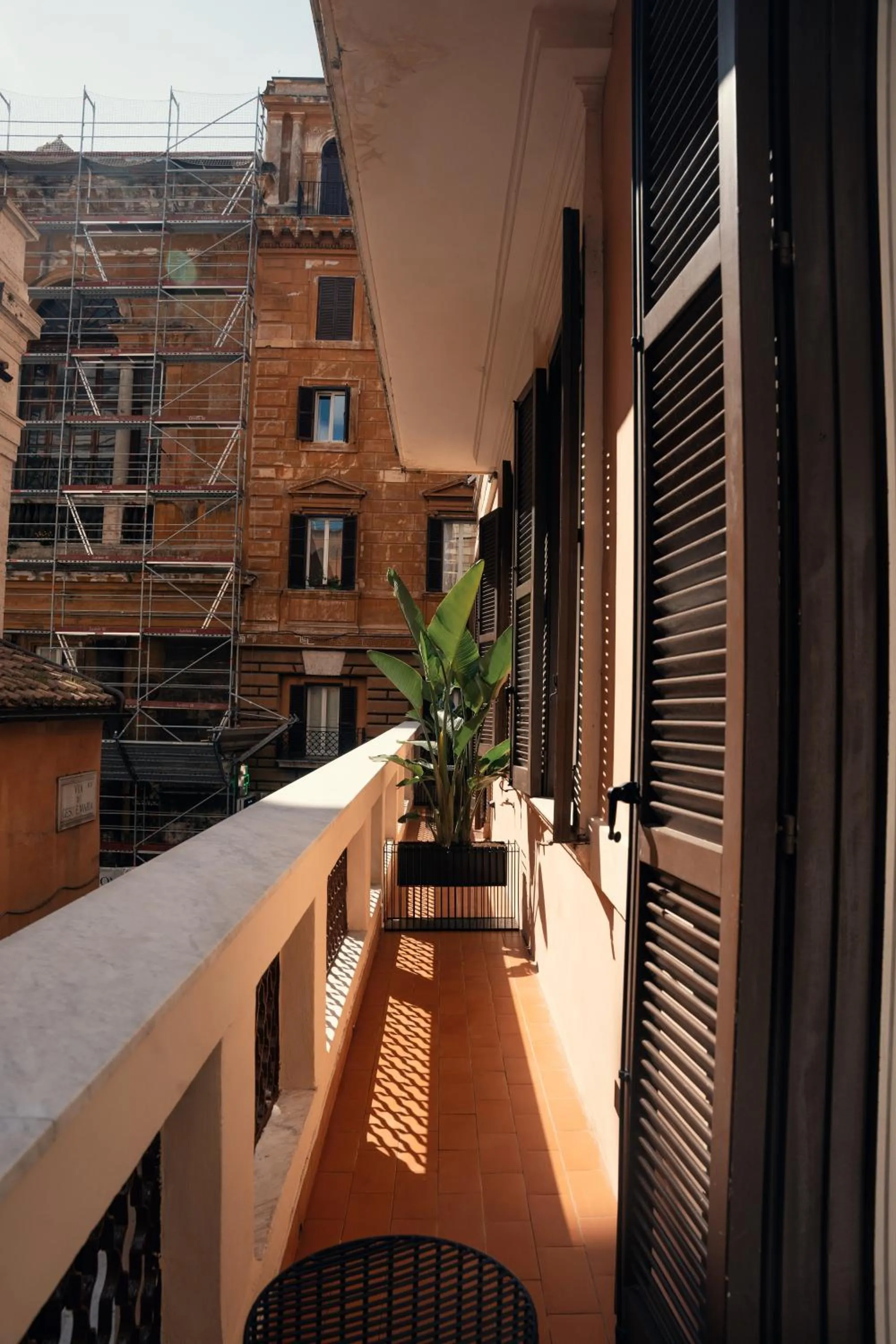 Balcony/Terrace in The Flow - Via Del Corso