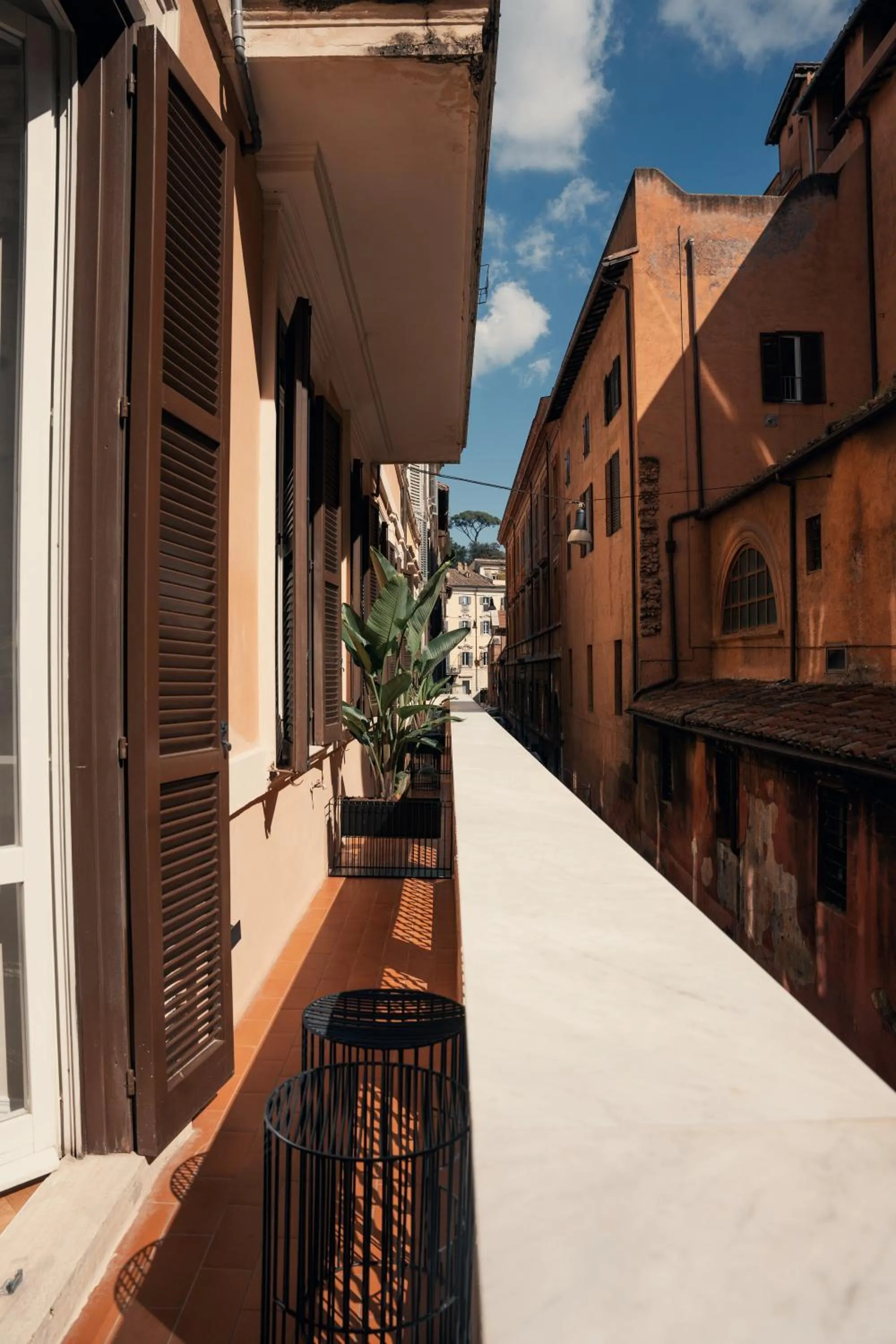 Balcony/Terrace in The Flow - Via Del Corso