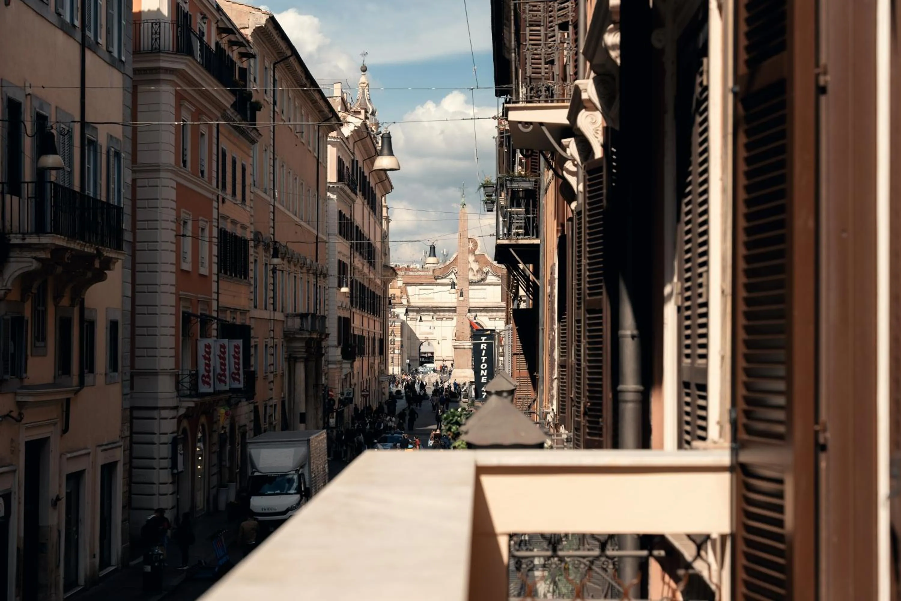 Neighbourhood in The Flow - Via Del Corso