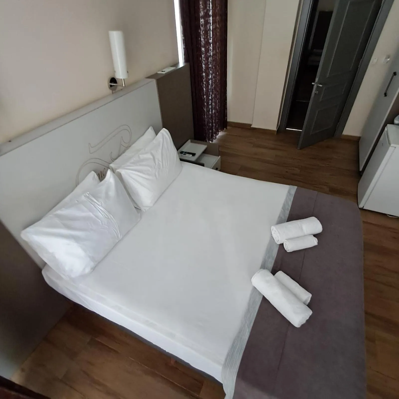 Bed in BONE BEST OTEL