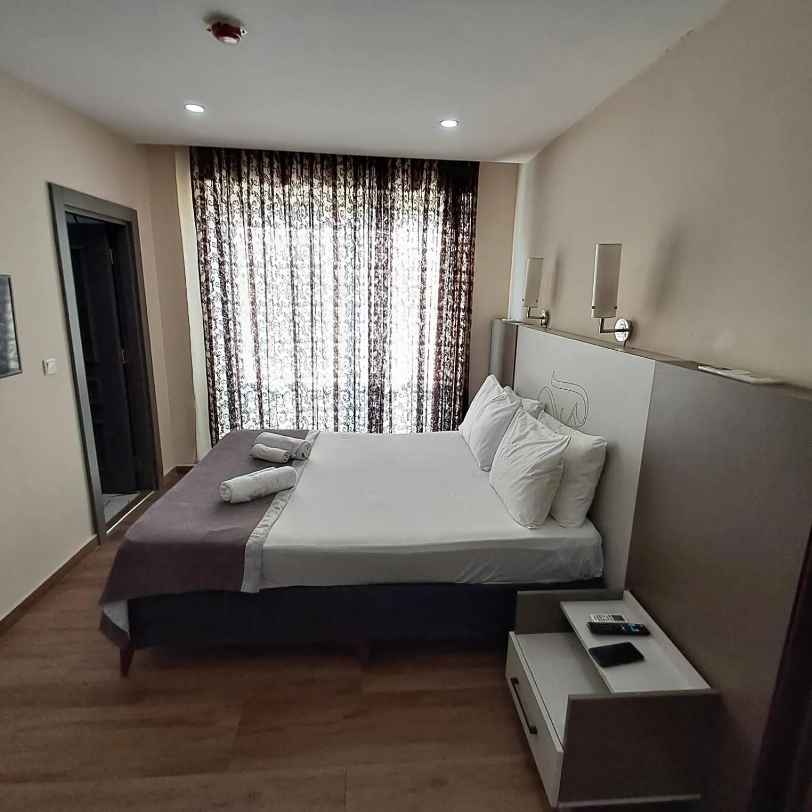 Bed in BONE BEST OTEL