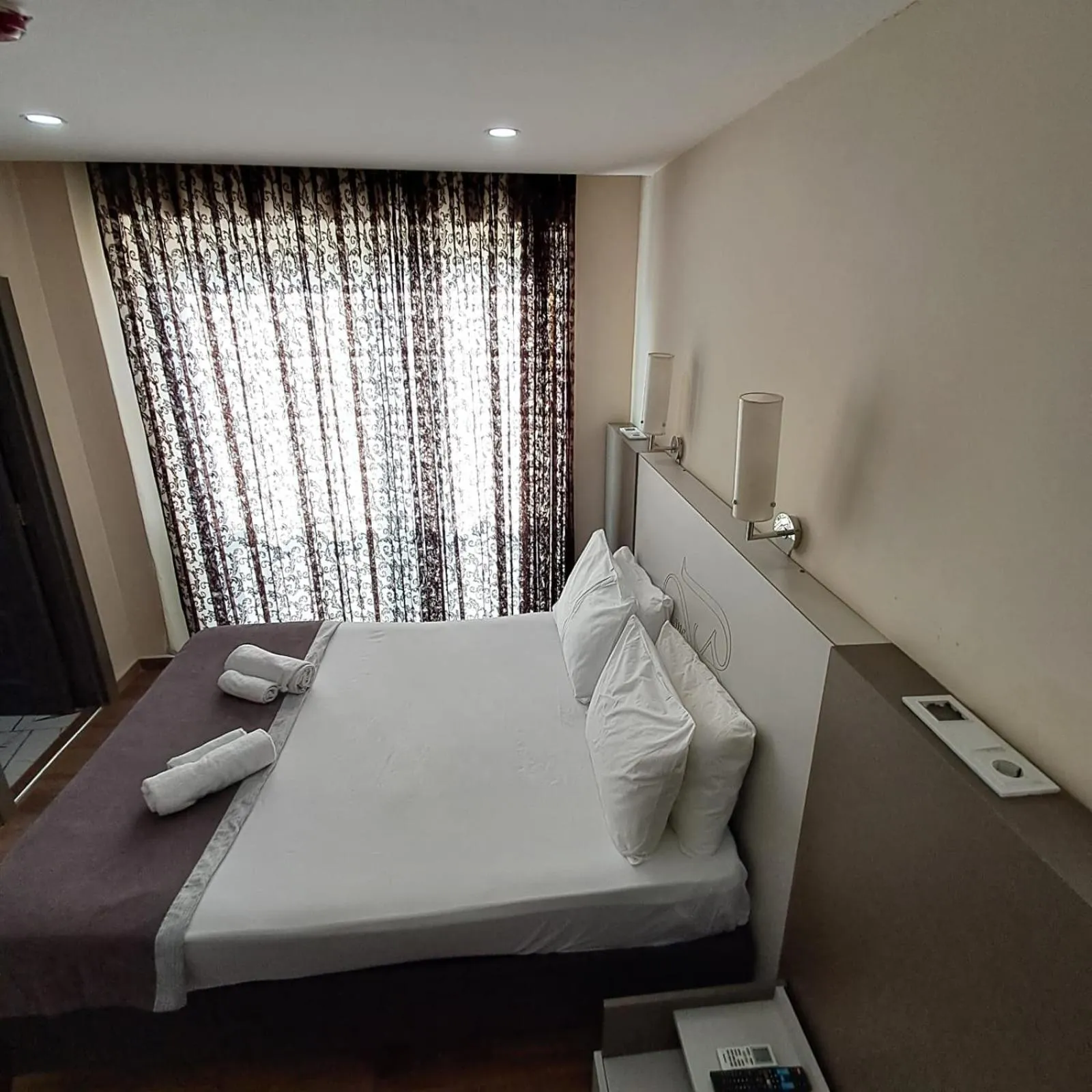 Bed in BONE BEST OTEL