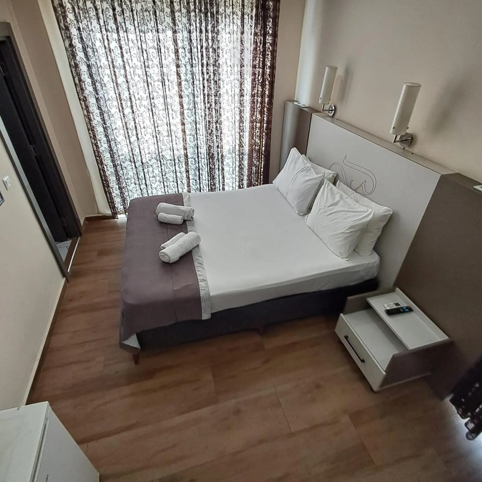 Bed in BONE BEST OTEL