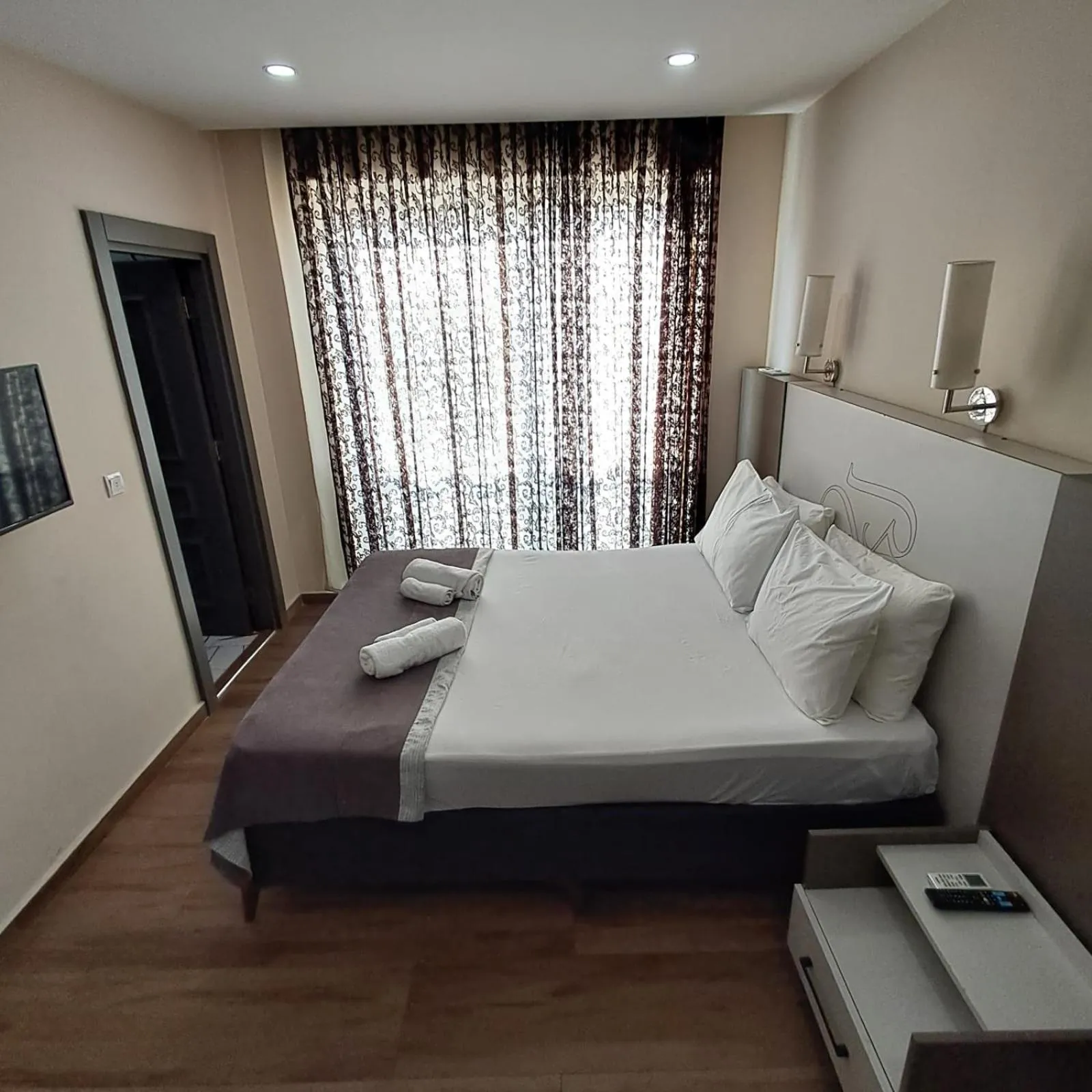 Bed in BONE BEST OTEL