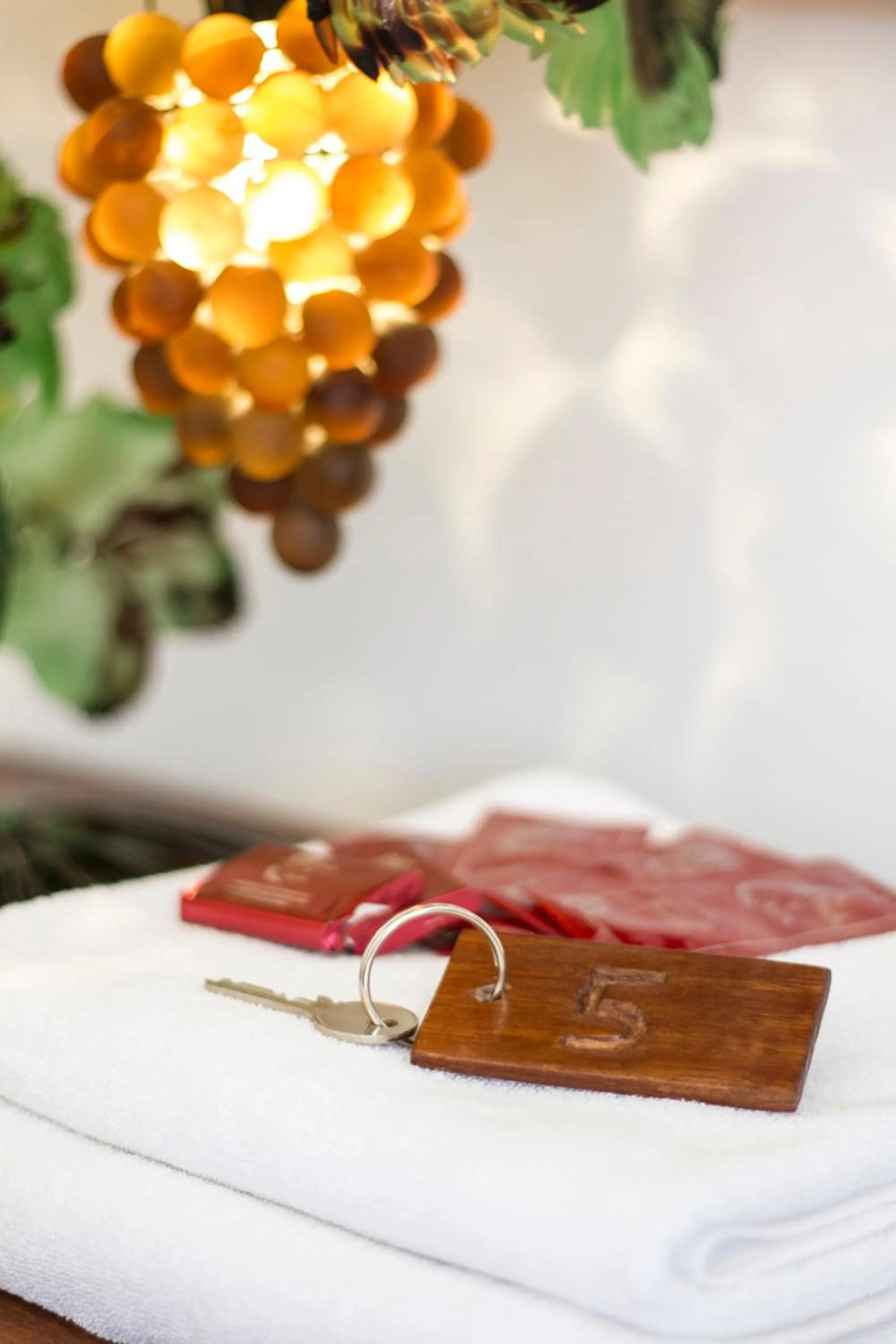 Decorative detail in Hotel Bodega el Moral