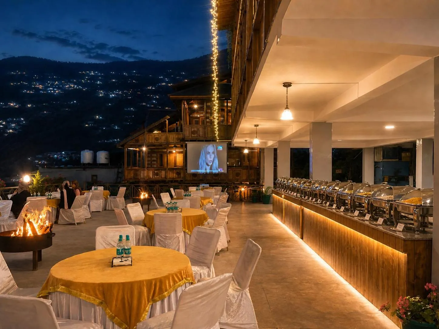 Balcony/Terrace in Shobla Royale