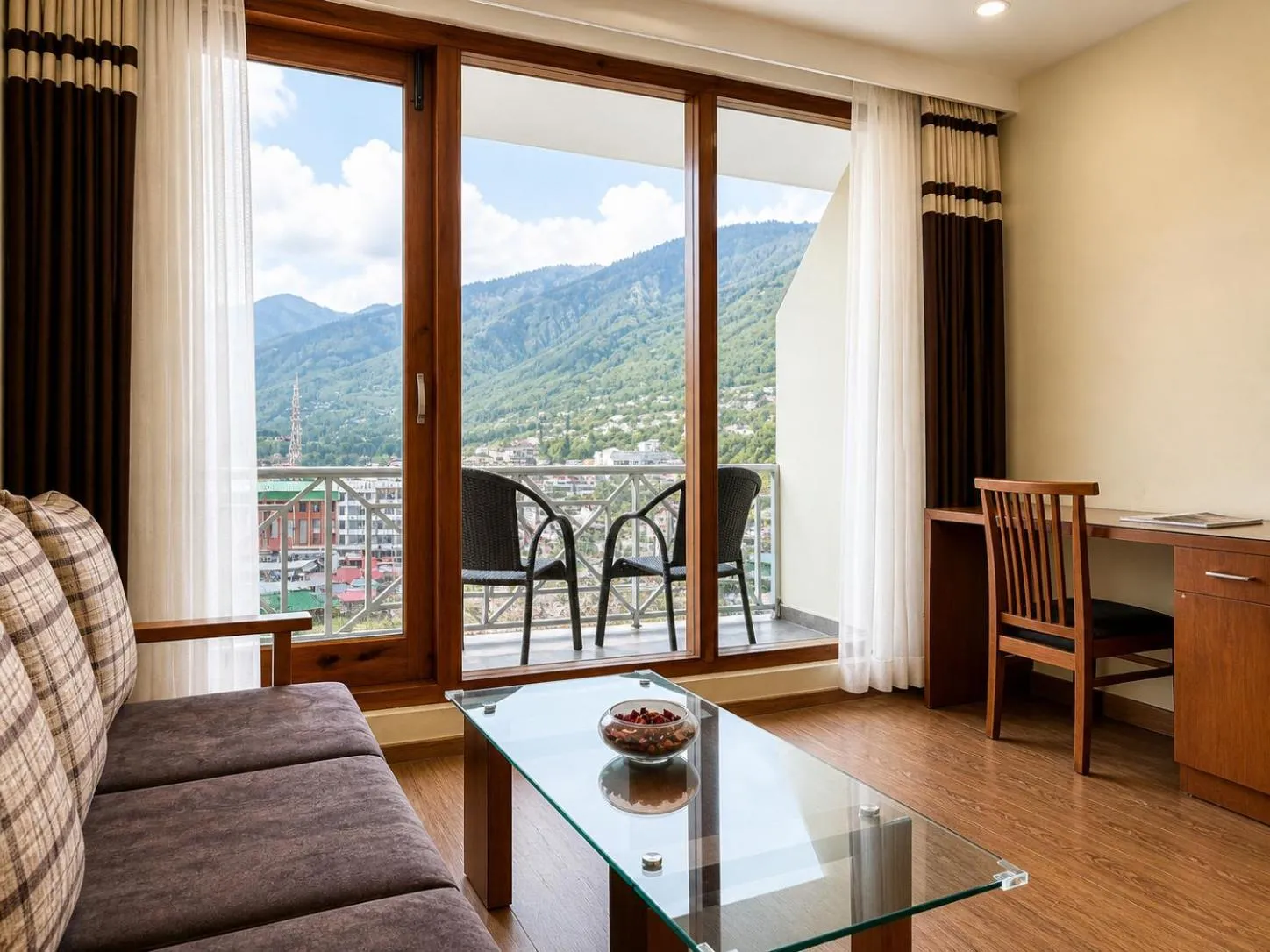 View (from property/room) in Shobla Royale
