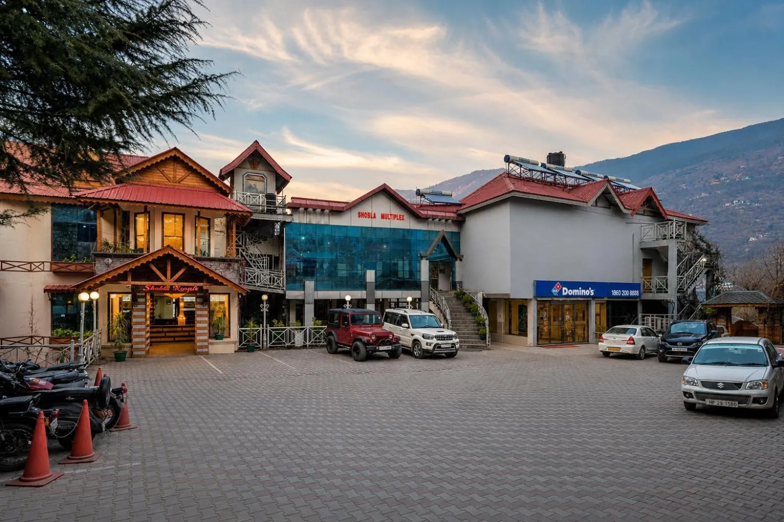 Property building in Shobla Royale